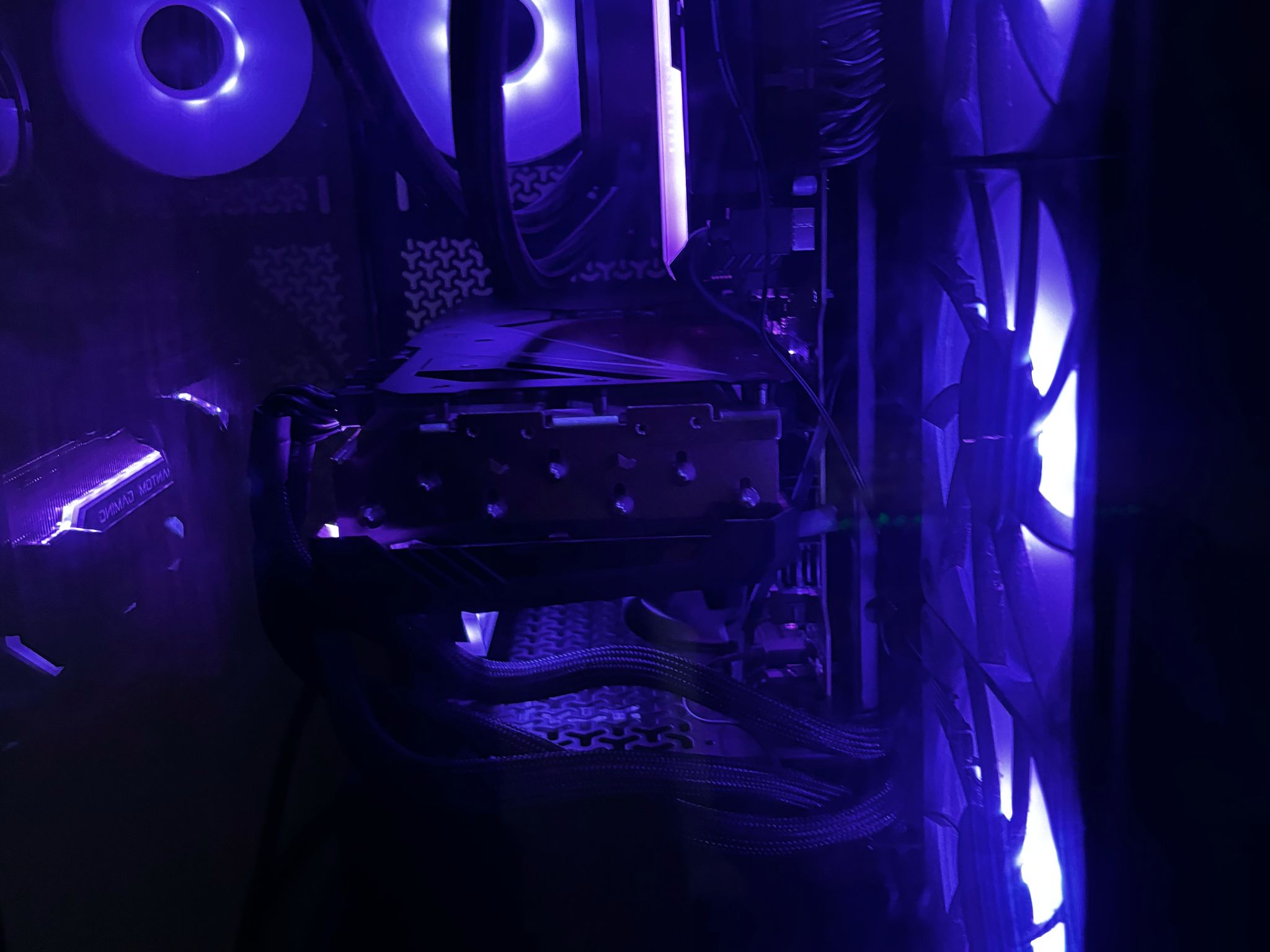 ryzen 5 5600x b550 motherboard 7900xtx phantom 24g asrock gpu 1600 watt evga power supply