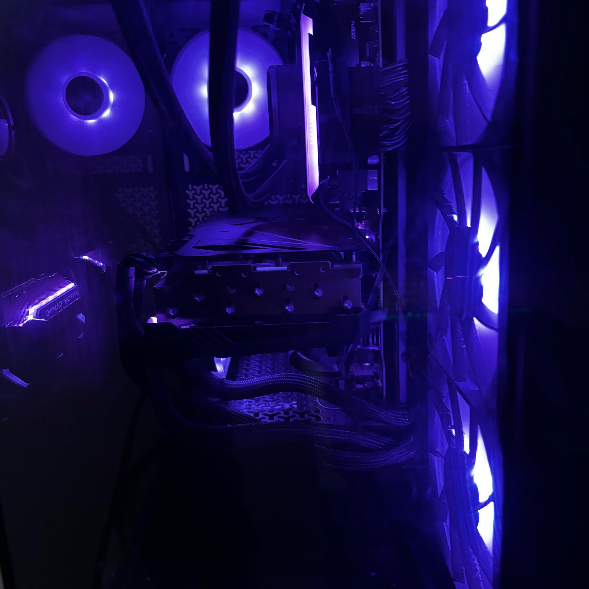 ryzen 5 5600x b550 motherboard 7900xtx phantom 24g asrock gpu 1600 watt evga power supply