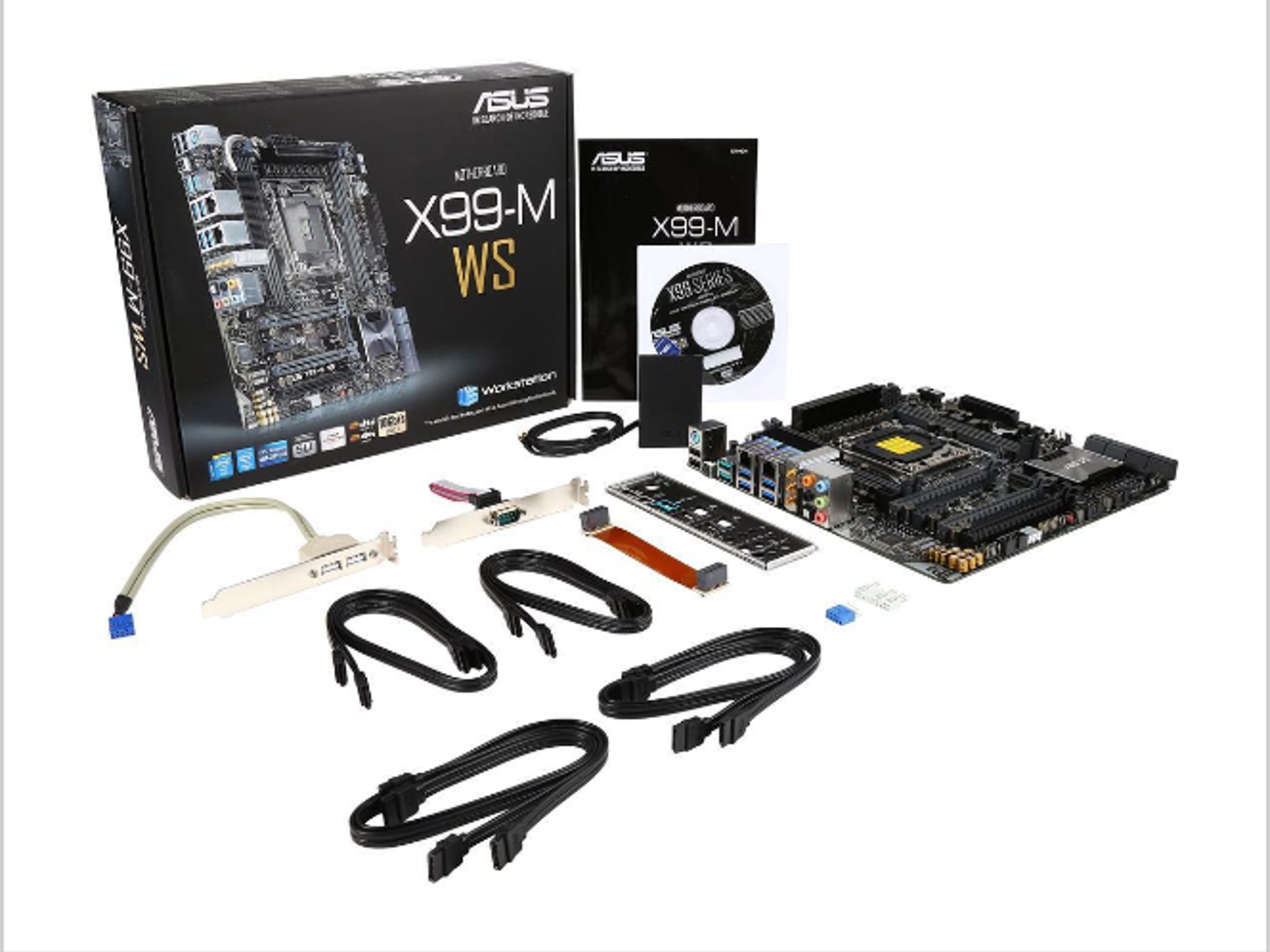 Combo Deal: Asus X99M-WS Motherboard & Intel i7 5930K Haswell-E CPU (Used)