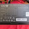 Cooler Master MasterWatt Lite 80+ 500w Power Supply