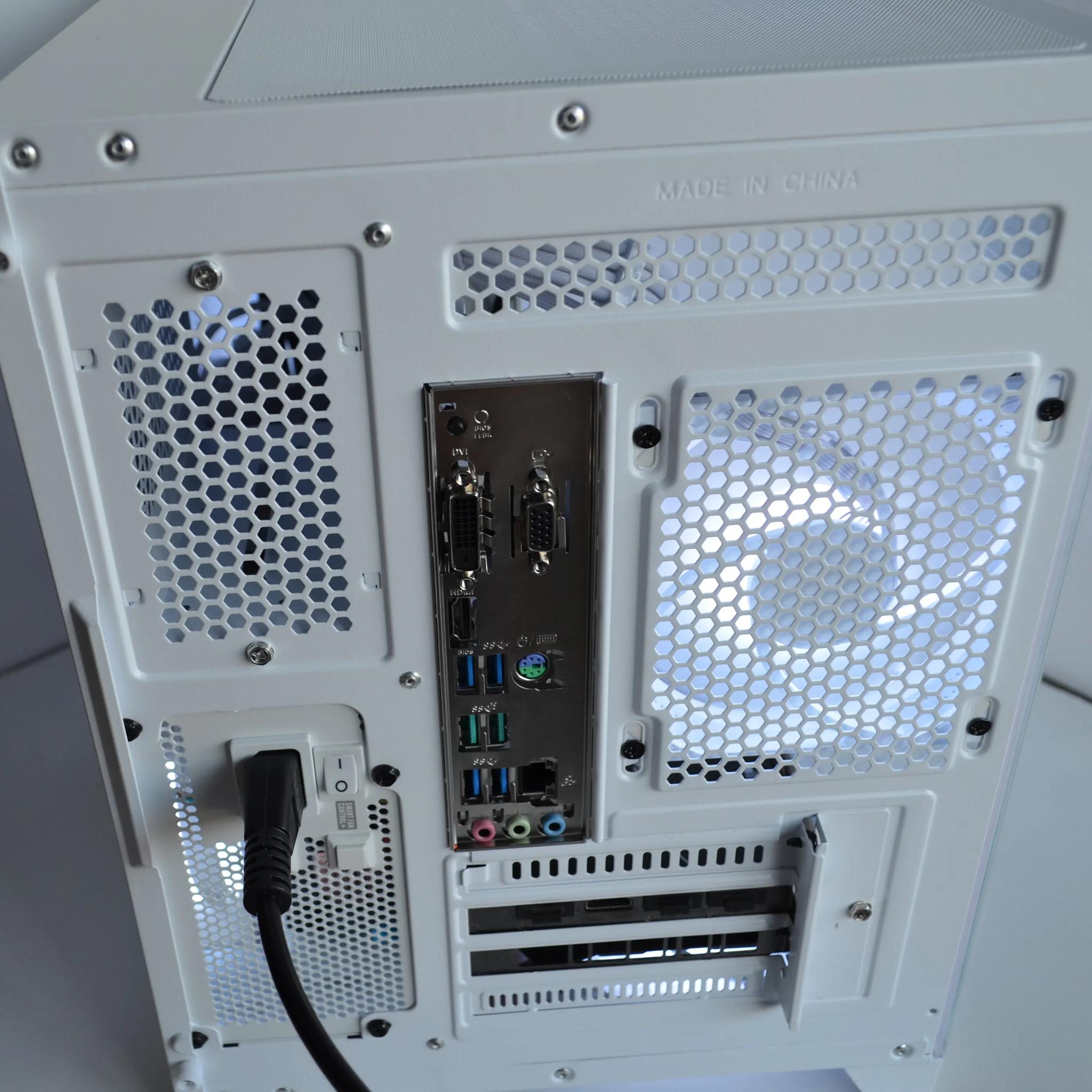 ❄️FrostBite🧊 Gaming PC - RX 5700 XT (RTX 3060 Equivalent) - Ryzen 5 5600g - 16GB Ram - 1TB NVME