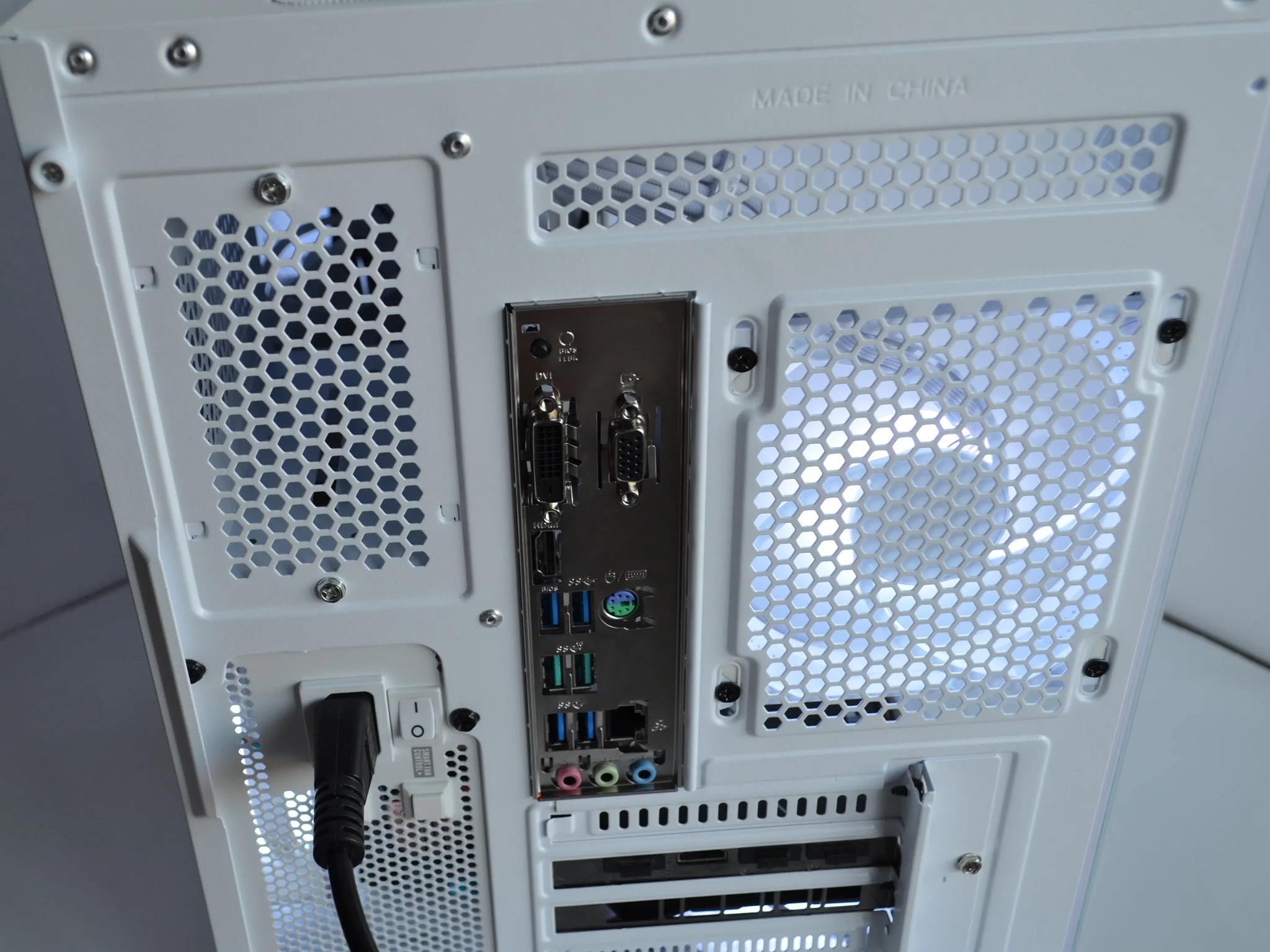 ❄️FrostBite🧊 Gaming PC - RX 5700 XT (RTX 3060 Equivalent) - Ryzen 5 5600g - 16GB Ram - 1TB NVME