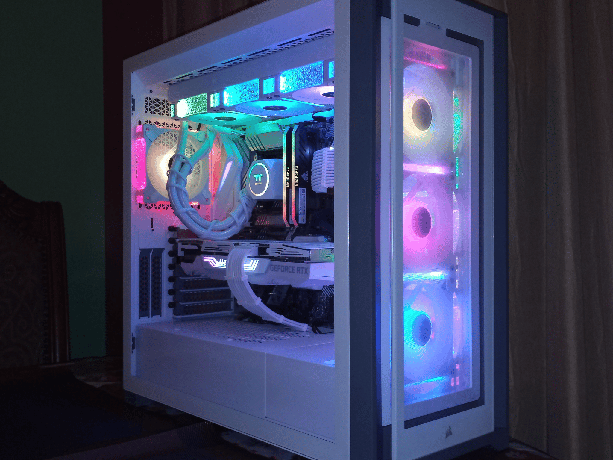 YETI❄️| 10700K & RTX 3080 High-End Gaming/Streaming PC