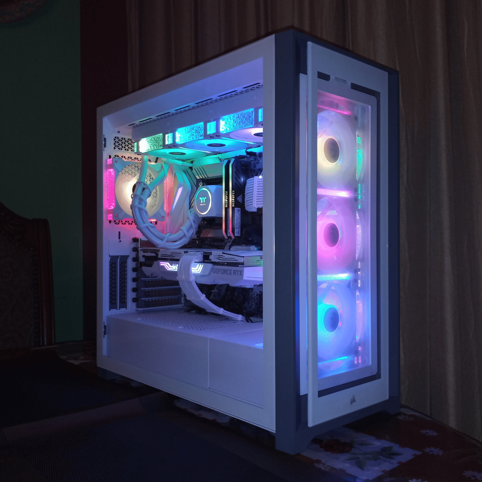 YETI❄️| 10700K & RTX 3080 High-End Gaming/Streaming PC
