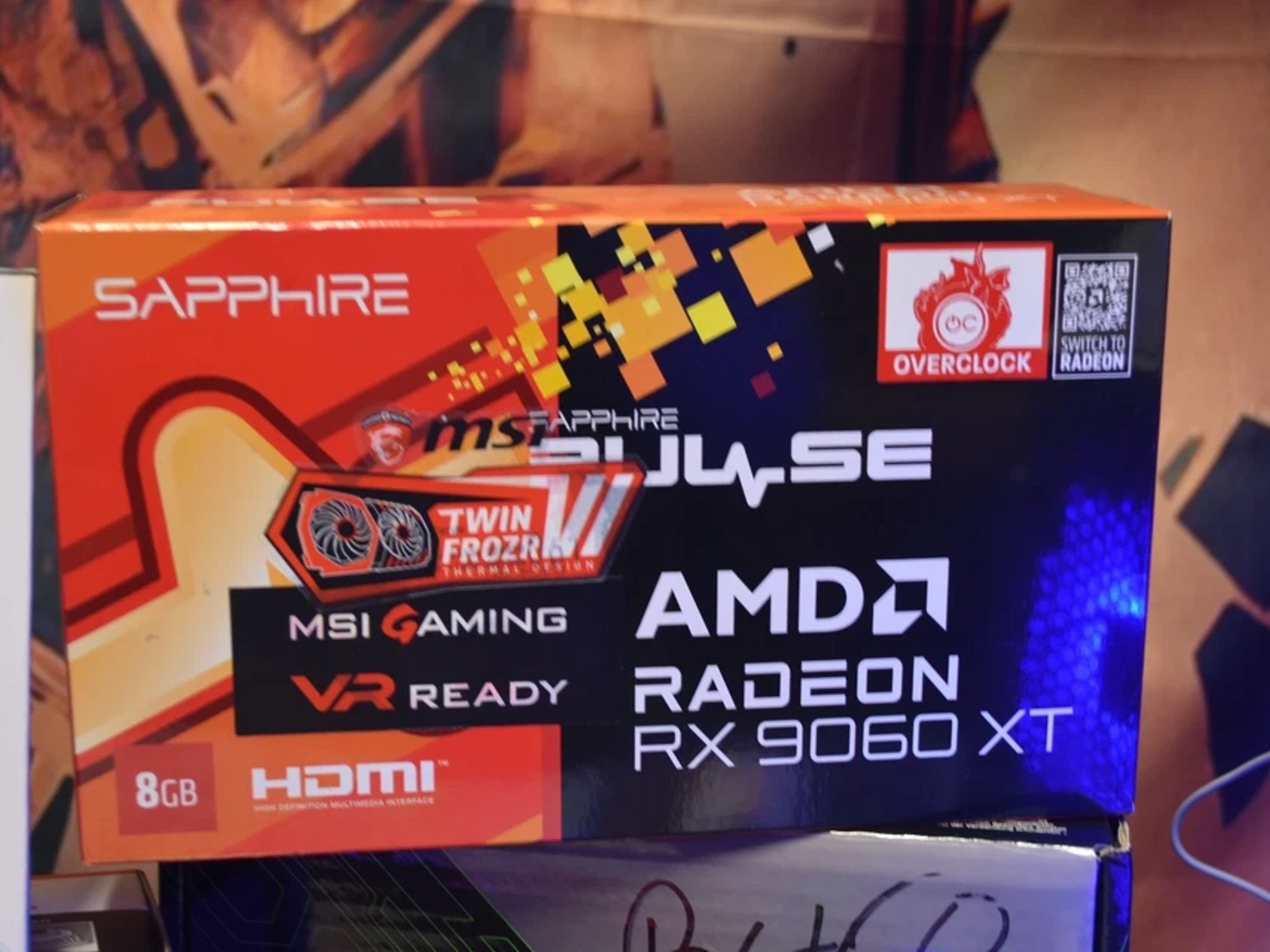 Gaming desktop PC RYZEN 5 3600 RAM 16 GB RX 9060 8GB 1TB NVME PLUS EXTRAS