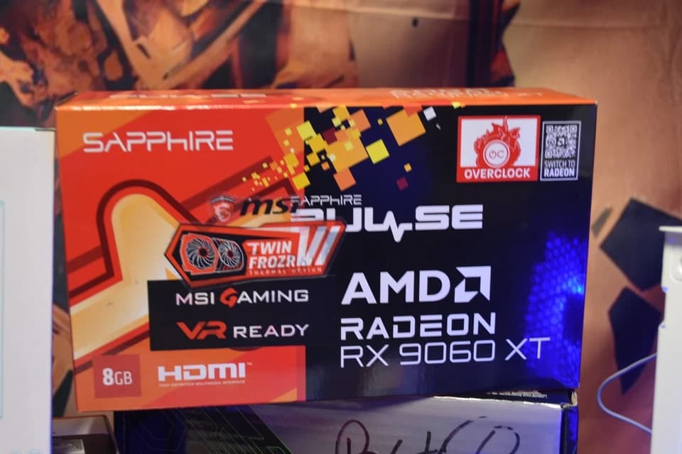Gaming desktop PC RYZEN 5 3600 RAM 16 GB RX 9060 8GB 1TB NVME PLUS EXTRAS