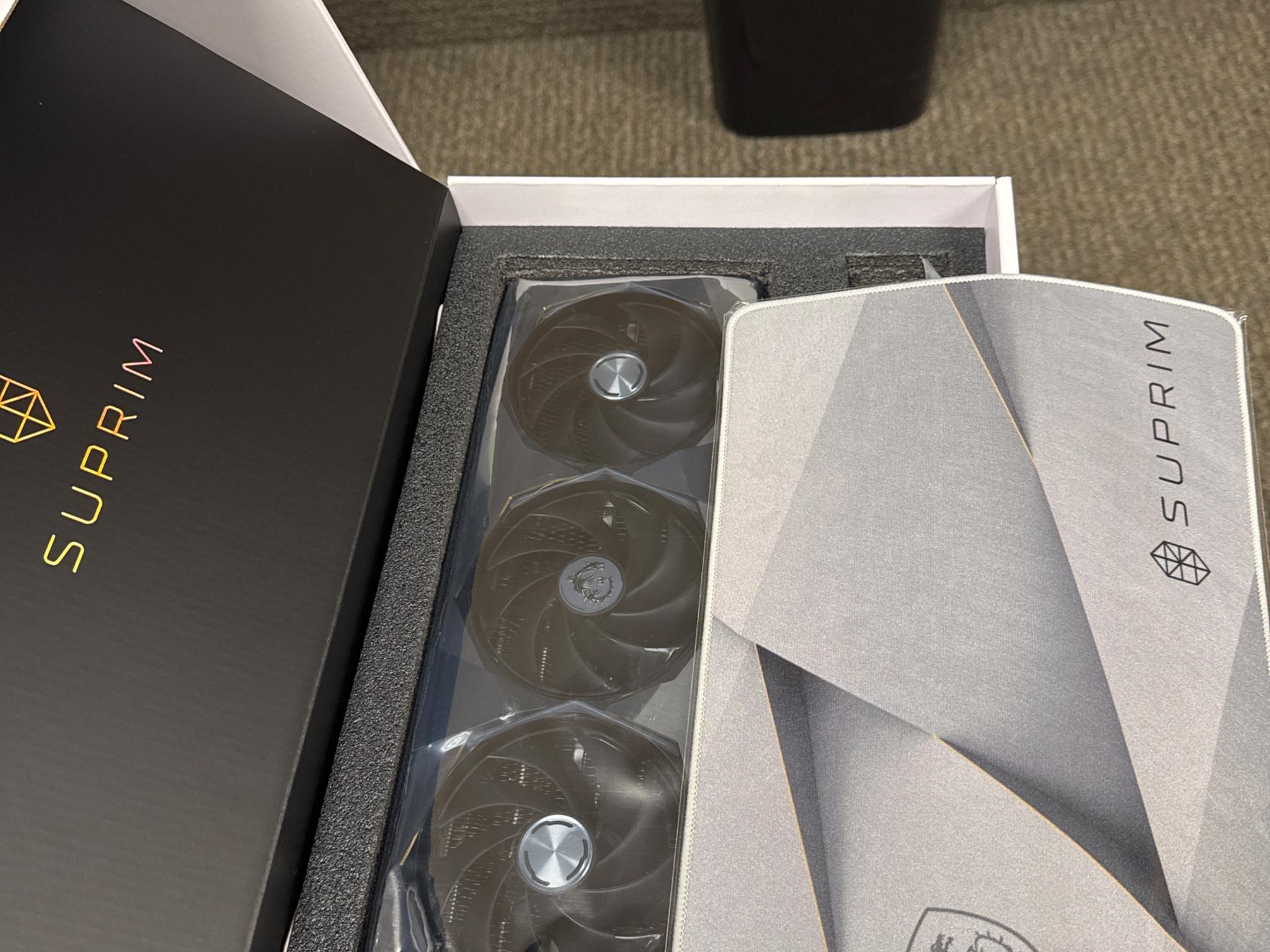 New MSI 4090 SuprimX