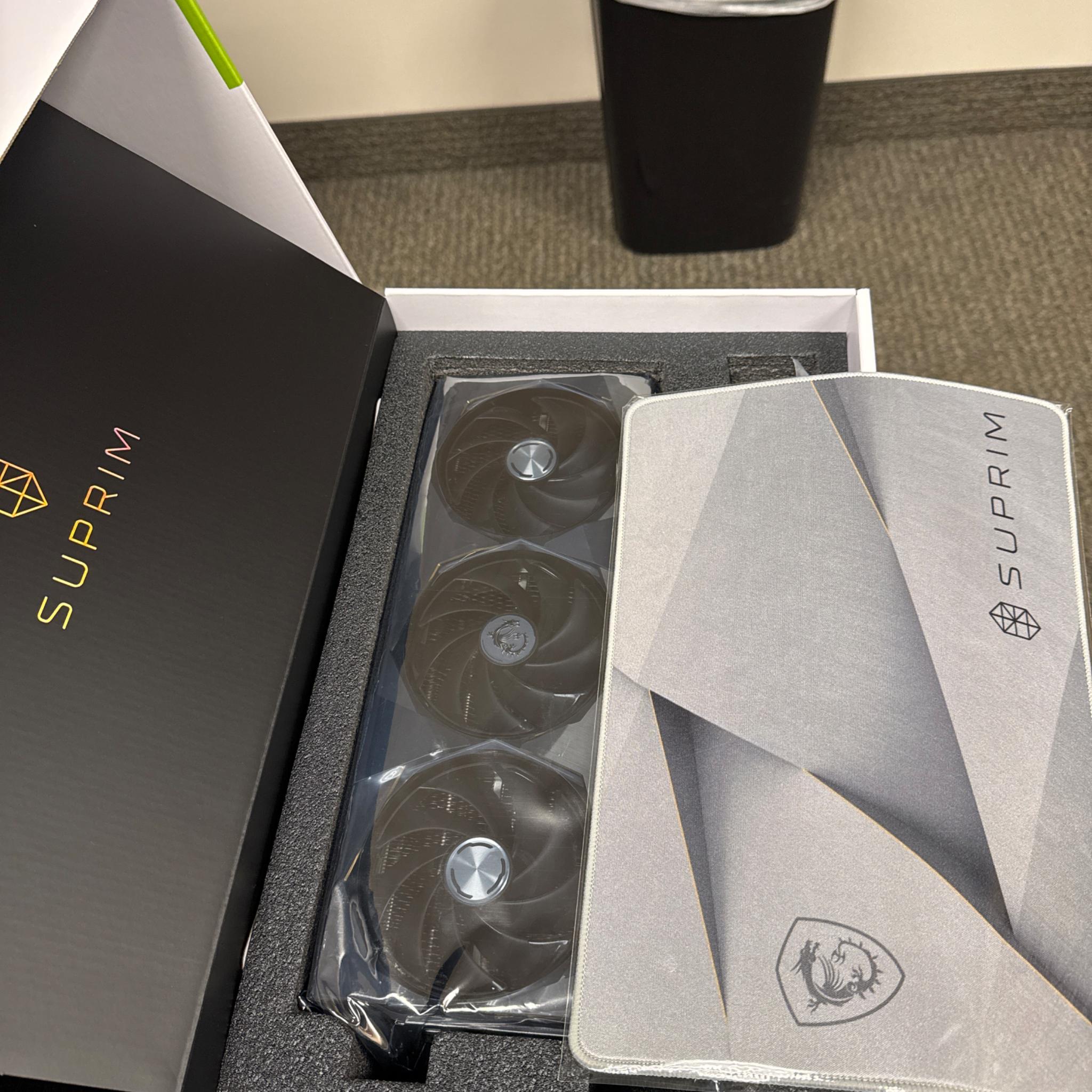 New MSI 4090 SuprimX