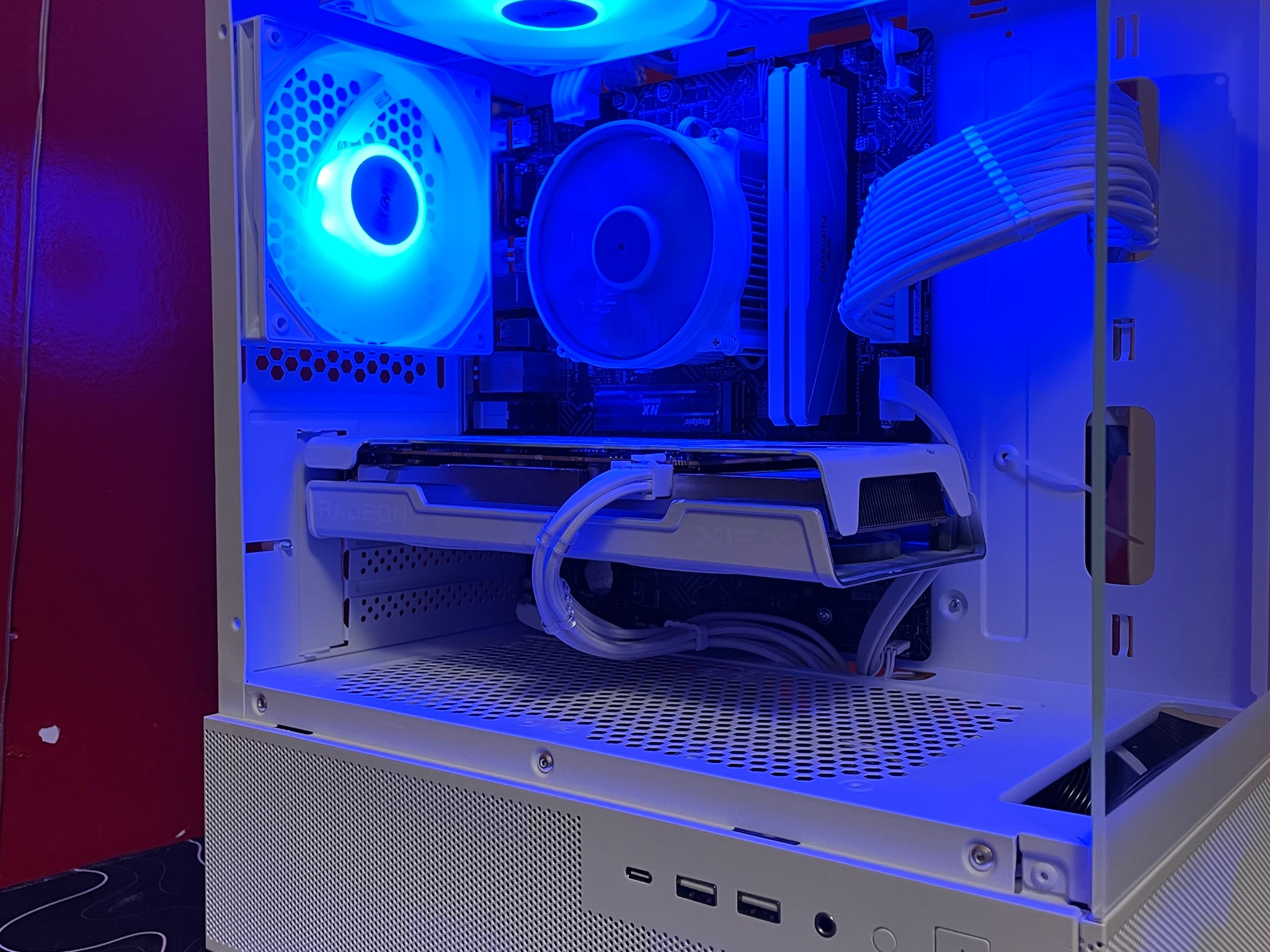 Gaming PC Send Offers || 13th Gen Intel w/ Rx 6600