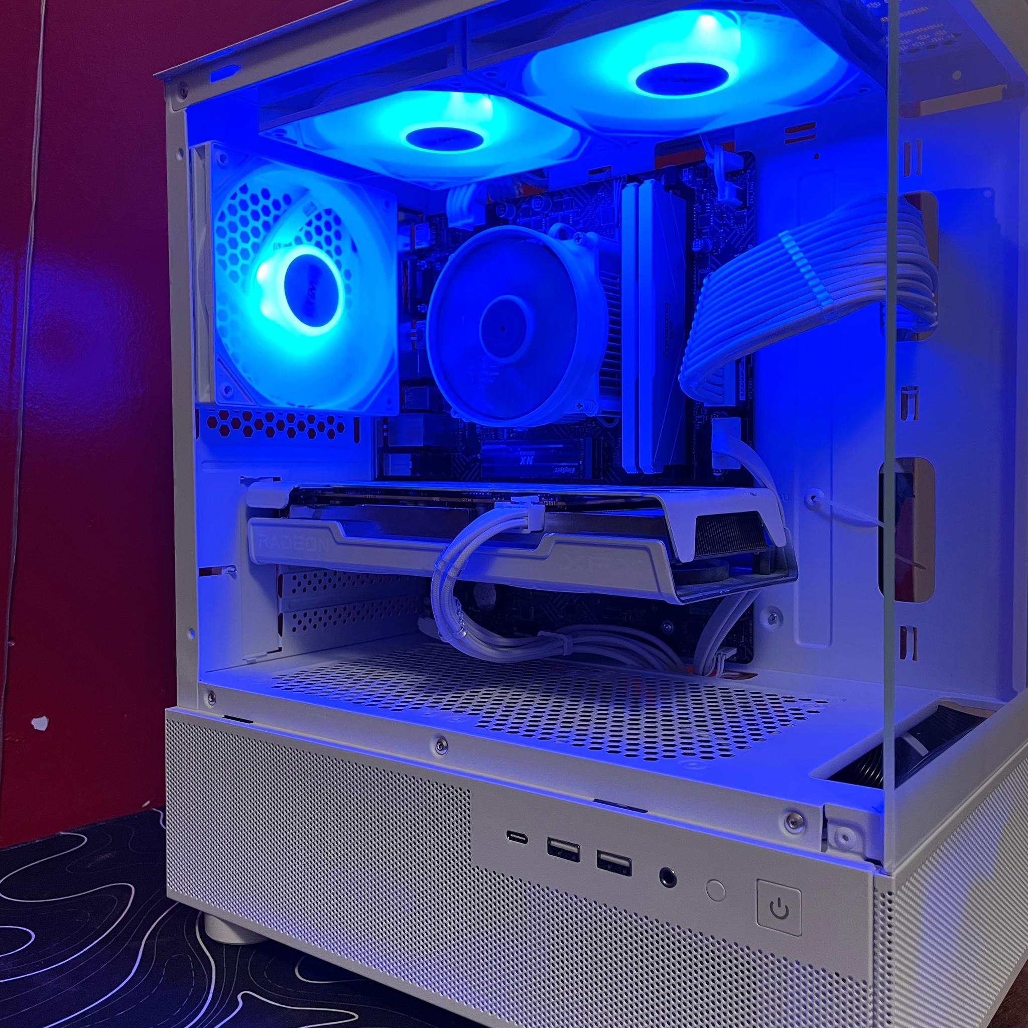 Gaming PC Send Offers || 13th Gen Intel w/ Rx 6600