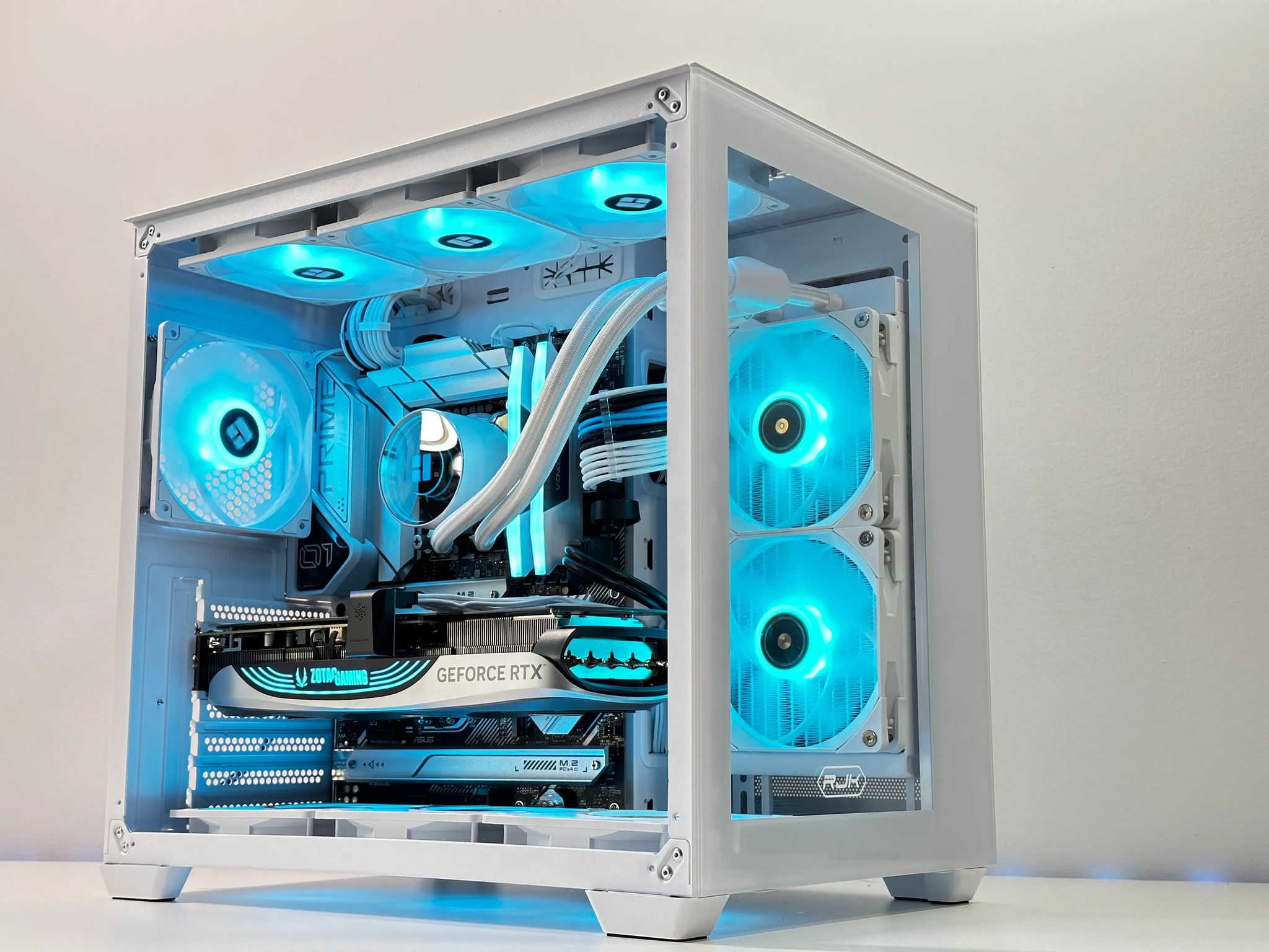 🛢🤖♪ R2-D2❄️Nvidia RTX 4070 Ti 12GB❄️Intel i7 12700KF 12Cores❄️32GB DDR5 6200MHz❄️2TB SSD NVME