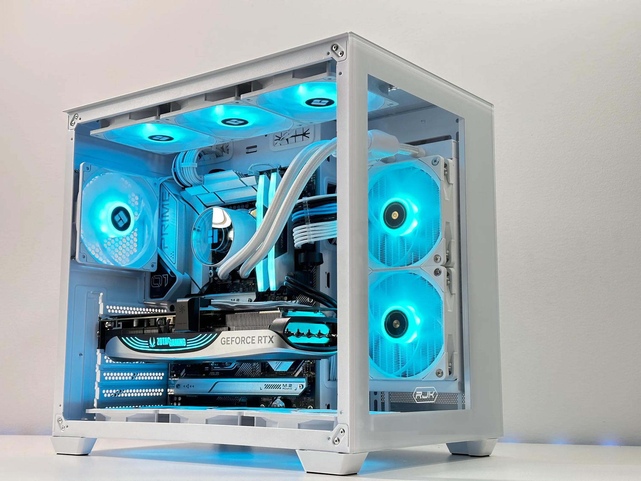 🛢🤖♪ R2-D2❄️Nvidia RTX 4070 Ti 12GB❄️Intel i7 12700KF 12Cores❄️32GB DDR5 6200MHz❄️2TB SSD NVME