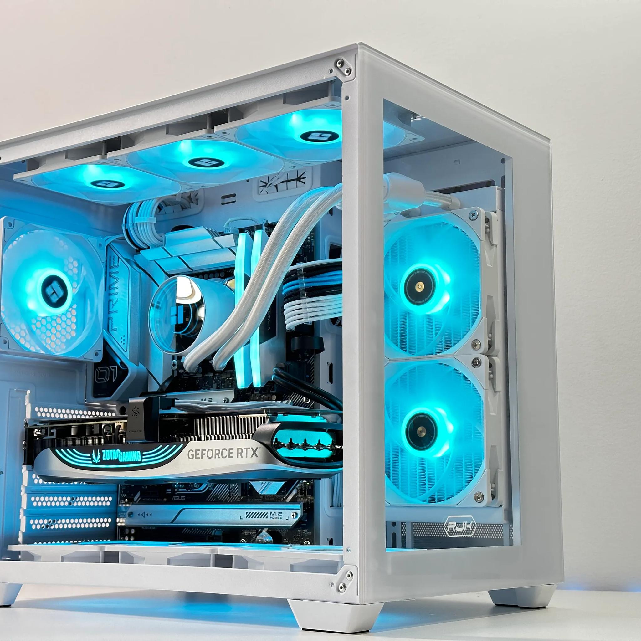 🛢🤖♪ R2-D2❄️Nvidia RTX 4070 Ti 12GB❄️Intel i7 12700KF 12Cores❄️32GB DDR5 6200MHz❄️2TB SSD NVME