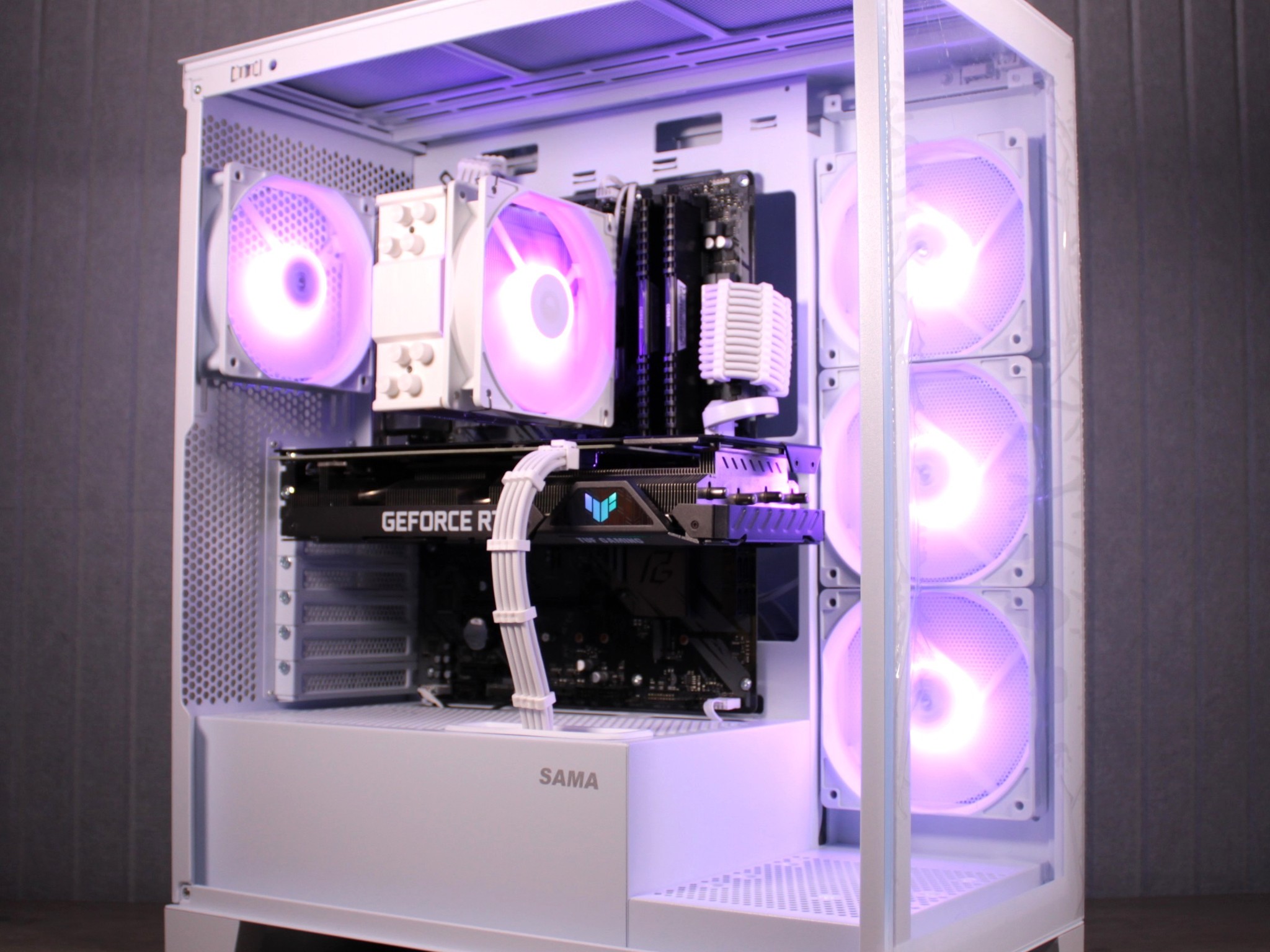 ASUS RTX 3060 Ti | Ryzen 5 3600 | 16GB 3200MHz Ram | Asrock B550 Mobo | WiFi | 512GB NVMe | Win 11