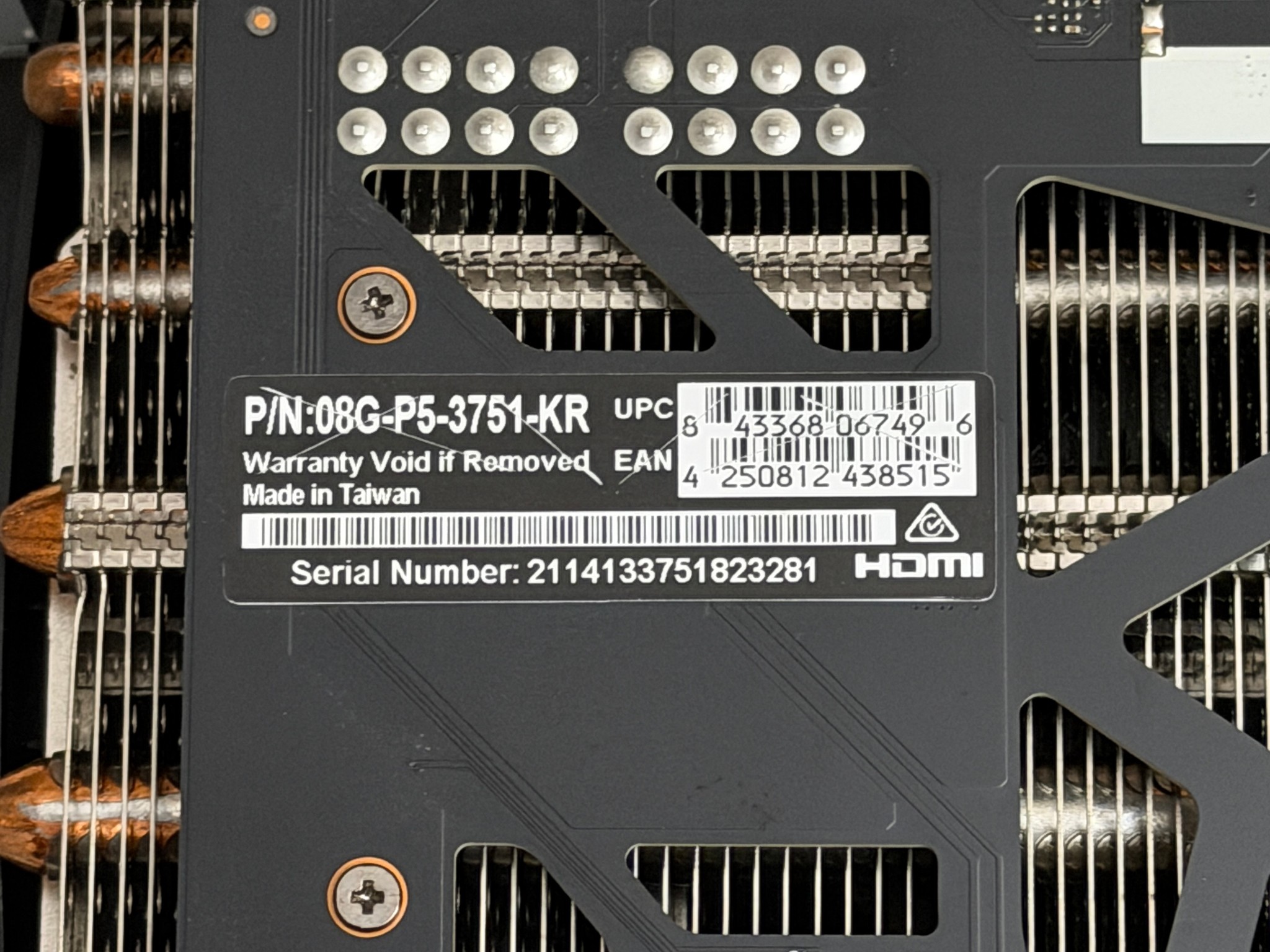 RTX 3070 GPU