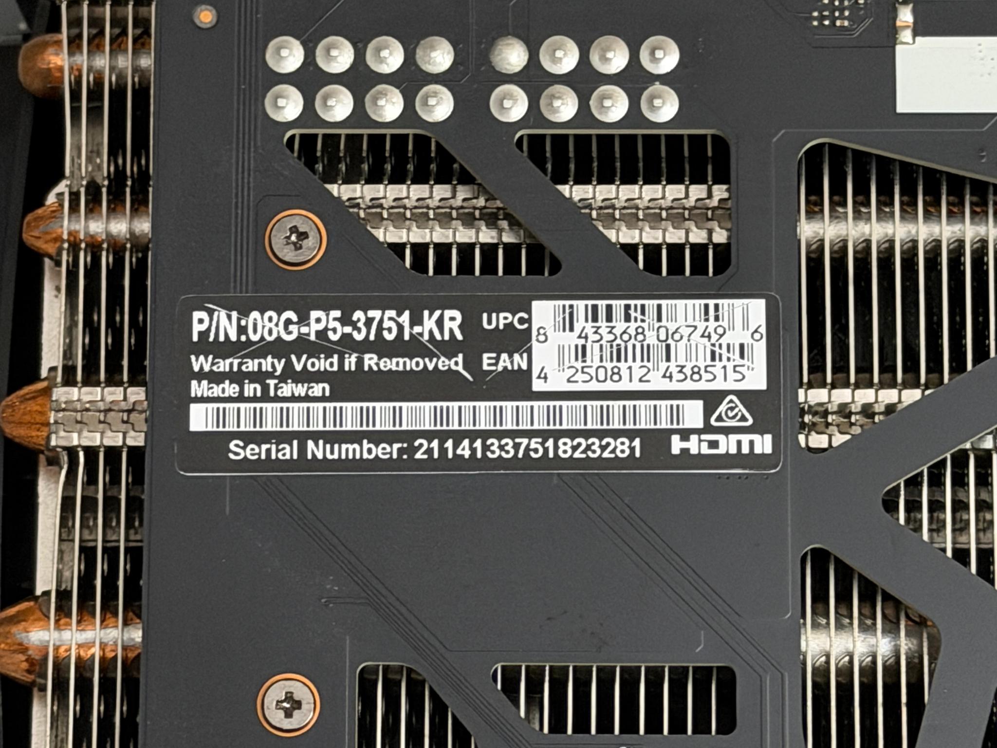 EVGA XC3 GAMING GeForce RTX 3070 - Image 5