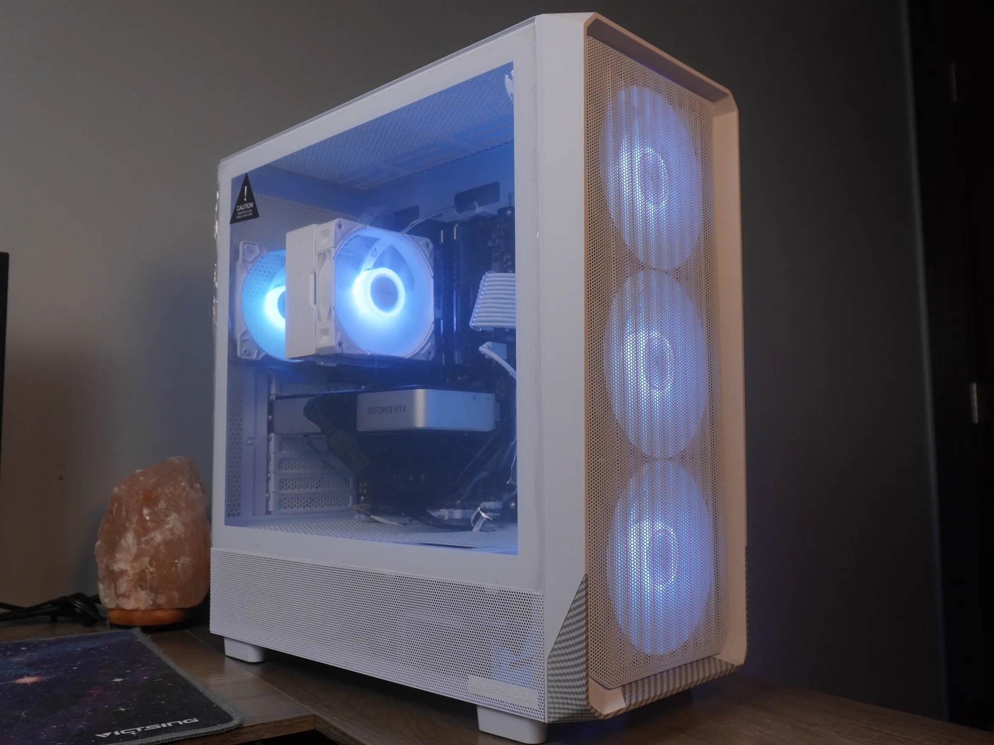 🤍AESTHETIC🤍 1440p/1080p GAMING MACHINE 💚RTX 3060ti 🧡 Ryzen 5 3600 | 32GB | WIFI
