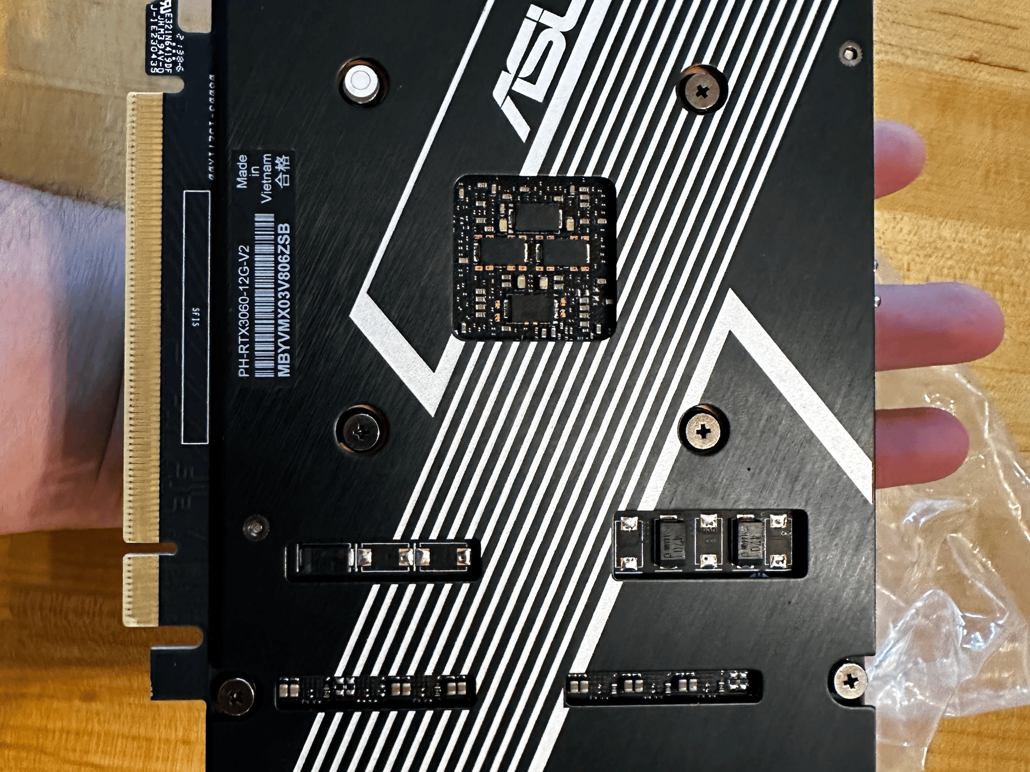 ASUS Phoenix GeForce RTX 3060 12gb ITX