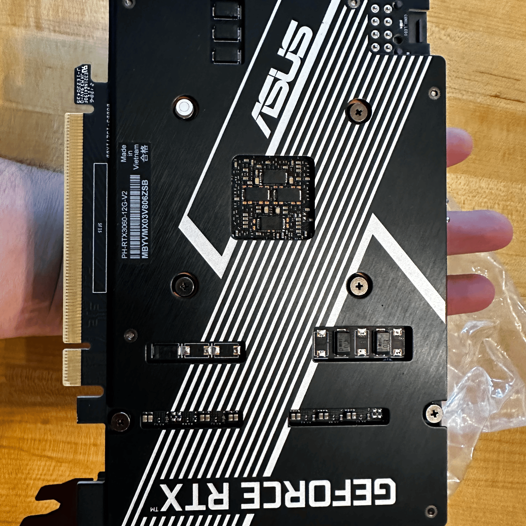 ASUS Phoenix GeForce RTX 3060 12gb ITX