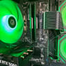 Black Gaming PC - 5060 8GB  - Ryzen 5 5600G  - 16GBs ram - 512GB Nvme