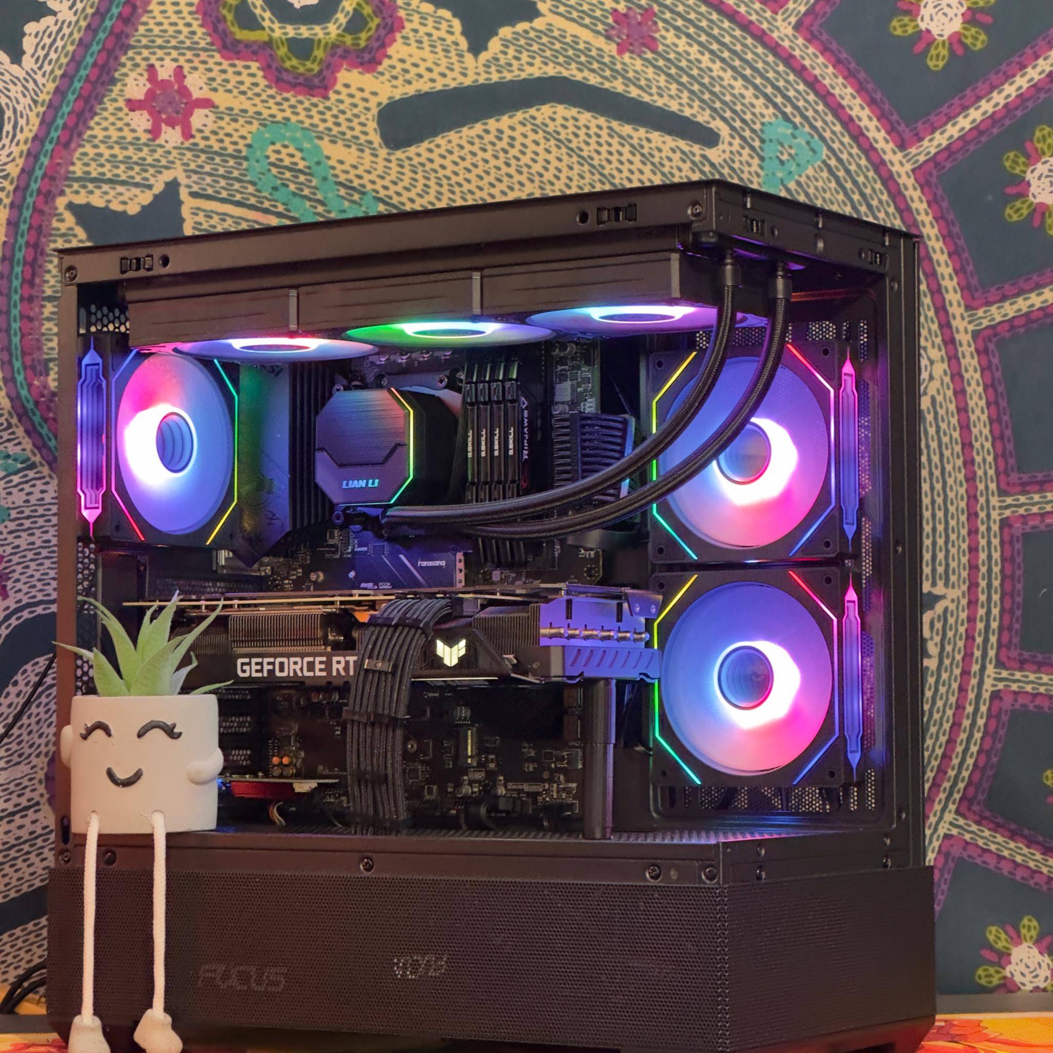 Gaming PC: 3080 + 5700x + 32gb DDR4 + 1TB nVME SSD