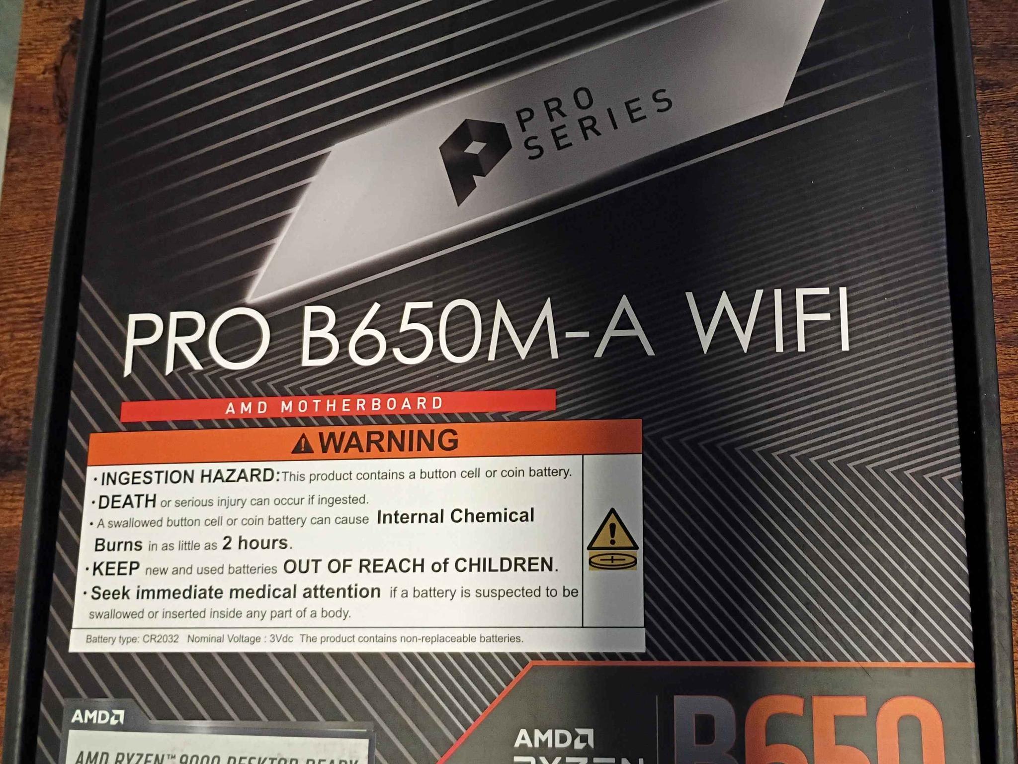MSI PRO B650M-A WIFI