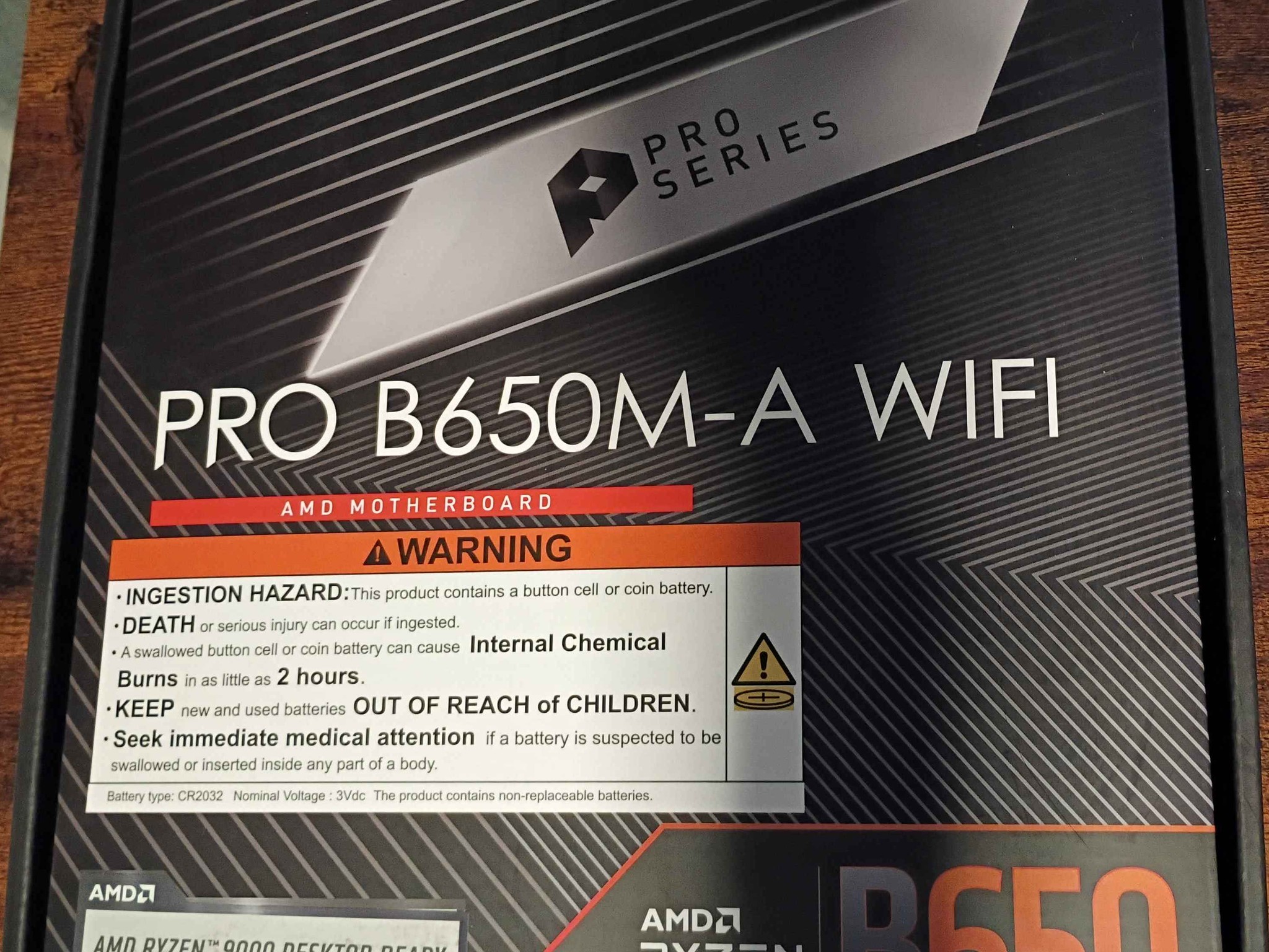 MSI PRO B650M-A WIFI