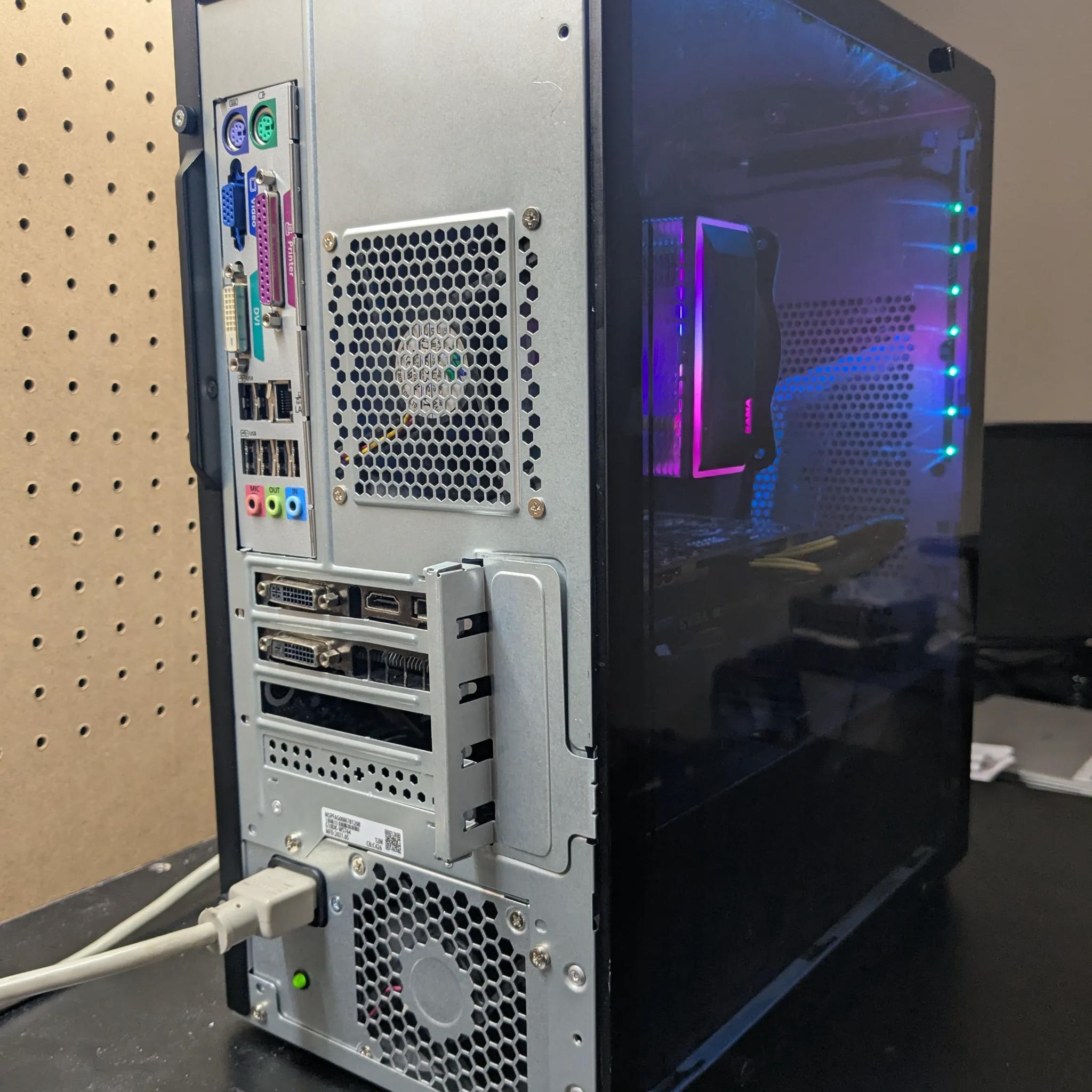 100 FPS Fortnite | 180 Day Warranty | i7-2600, 16GB RAM, 512GB SSD, GTX 970 4GB, Win10, Wifi