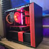 "Red" | RX 5700XT | intel 10100 | 16GB Corsair VENGEANCE