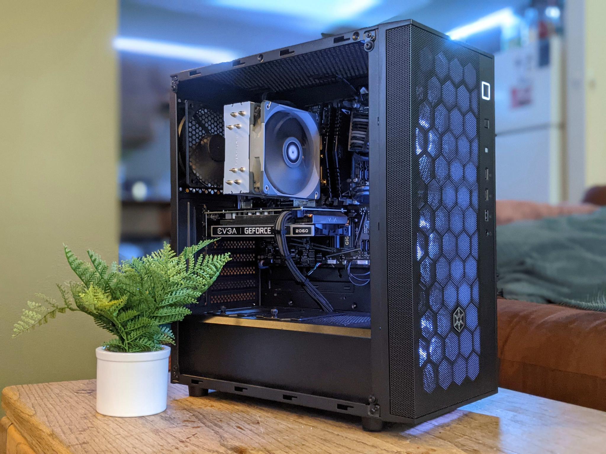 I3 10100 RTX 2060 gaming pc