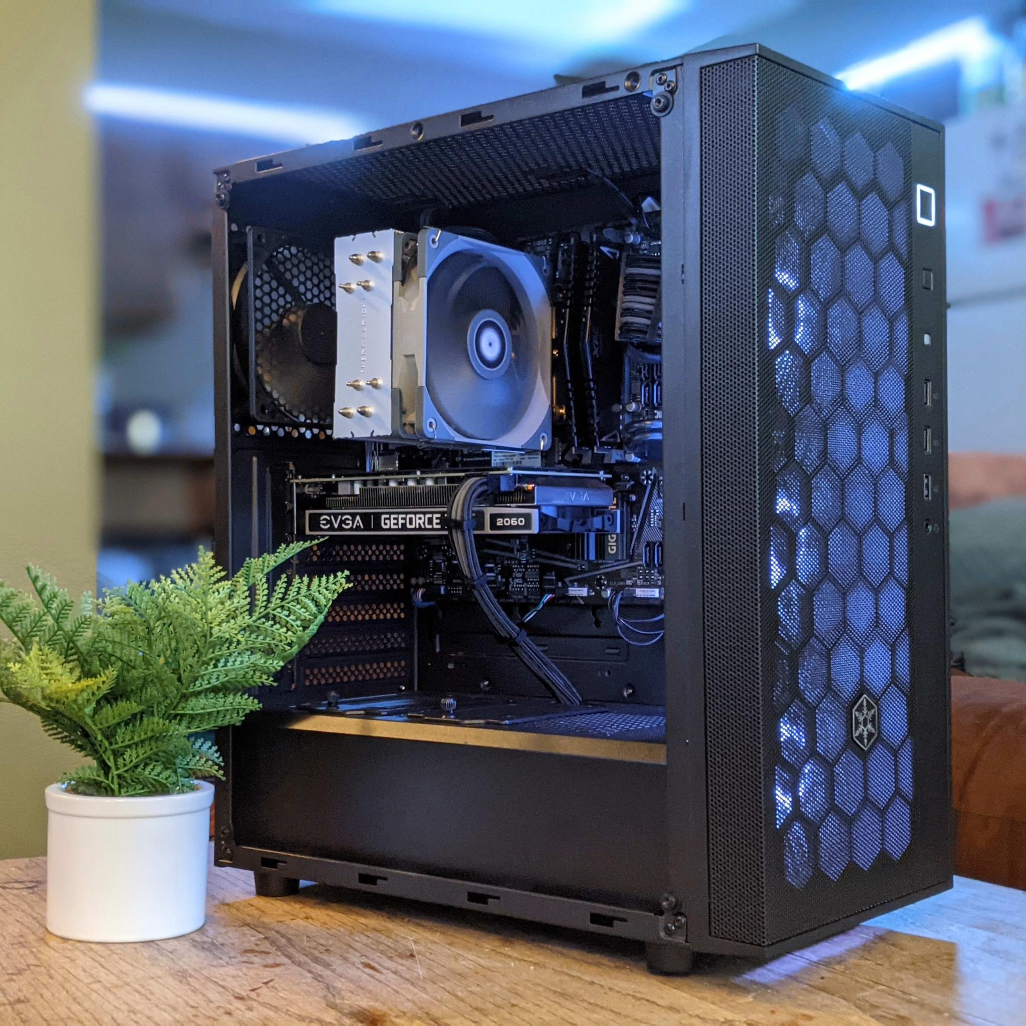 I3 10100 RTX 2060 gaming pc