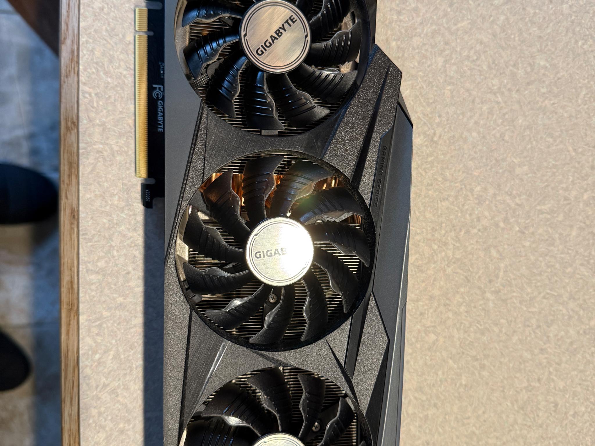 Gigabyte Nvidia RTX 3080 TI