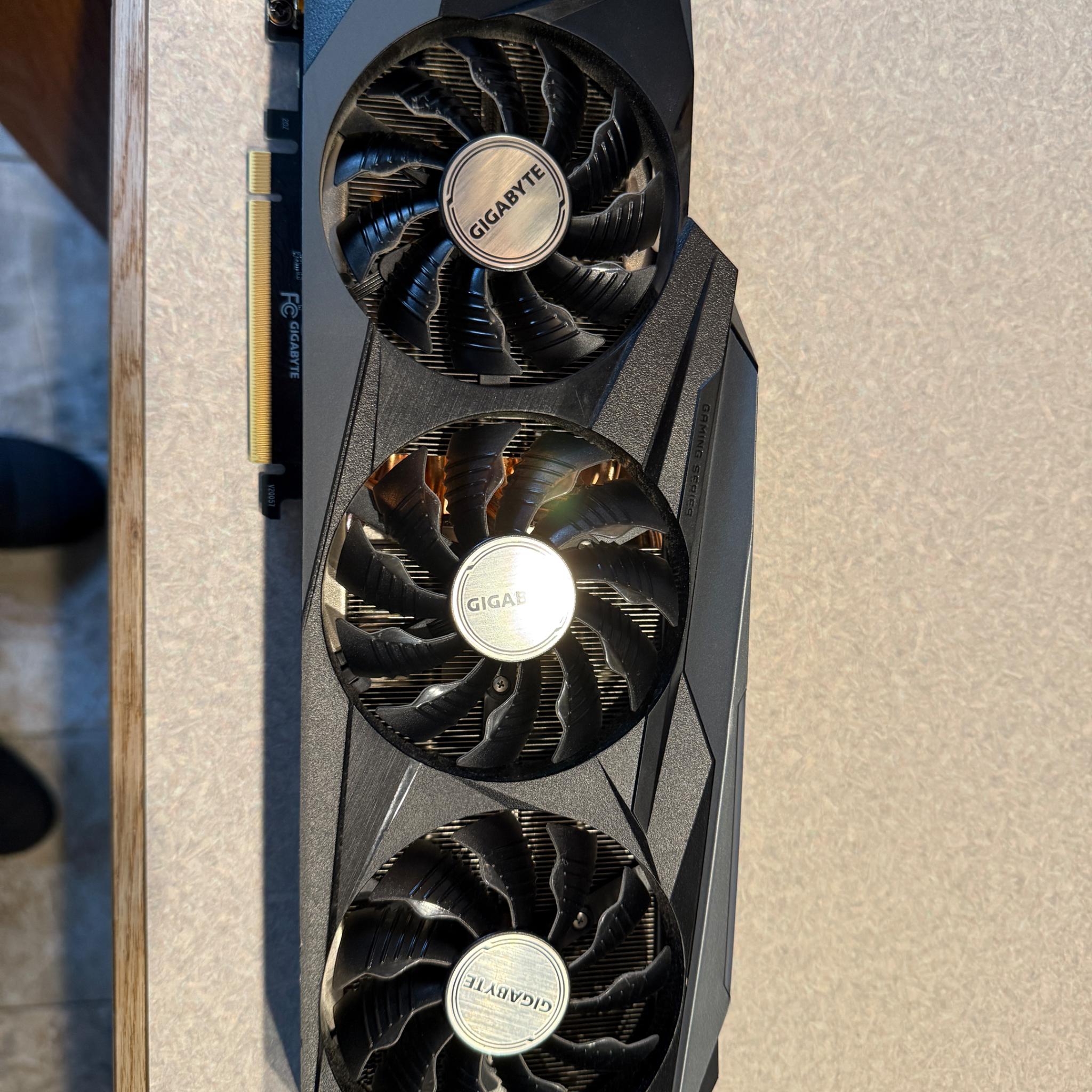 Gigabyte Nvidia RTX 3080 TI