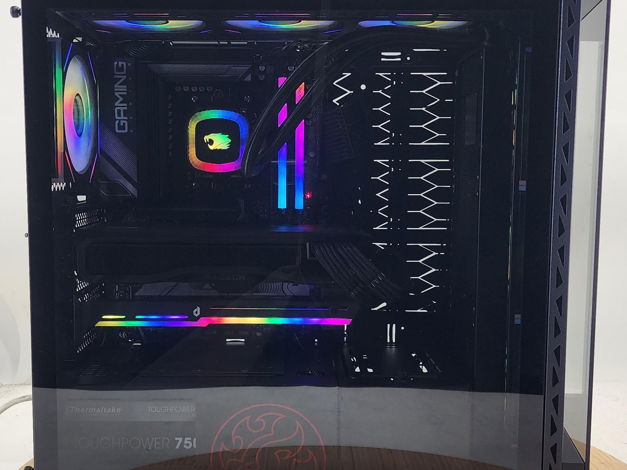 Gaming PC Ryzen 9 7900X 32GB RAM 1TB SSD RX 7900 XT 20GB Windows 11 Computer