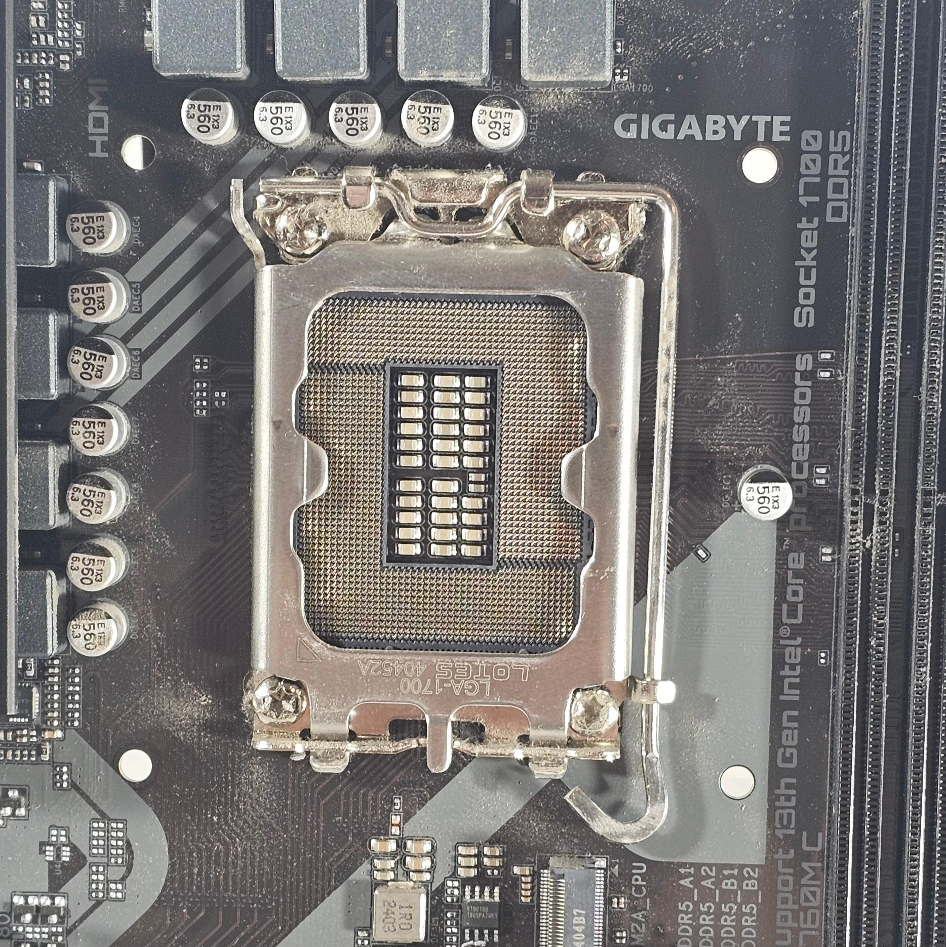 Gigabyte B760 LGA1700 ATX Motherboard DDR5 - Intel LGA1700