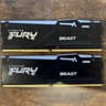 32GB DDR5-5200MHz CL40 RGB Kingston FURY Beast RAM Memory