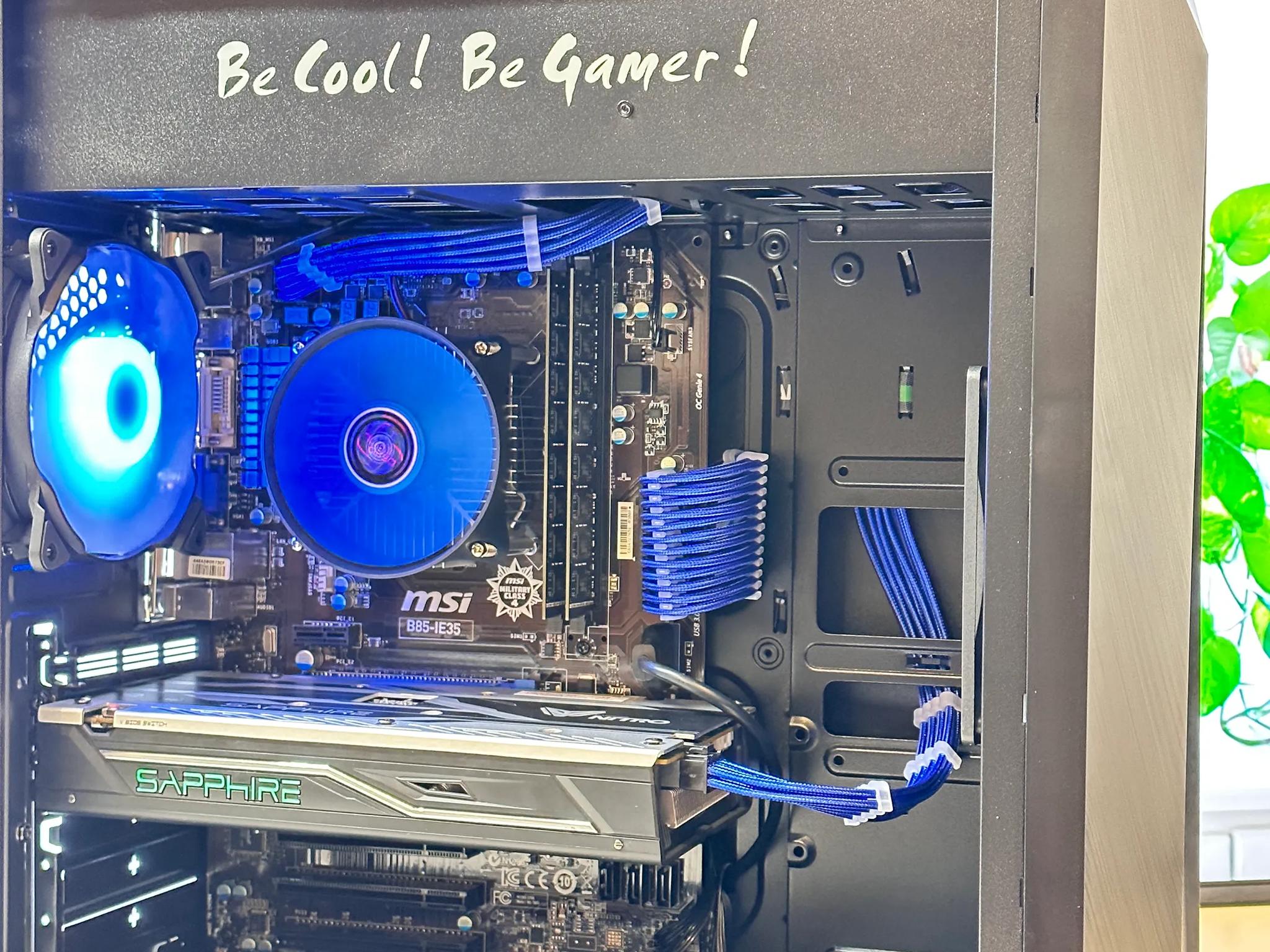 💙SAPHIRE💙Gaming PC🔷AMD RX 480🔷Intel Core i7 4770🔷16GB DDR3 RAM🔷500GB SSD