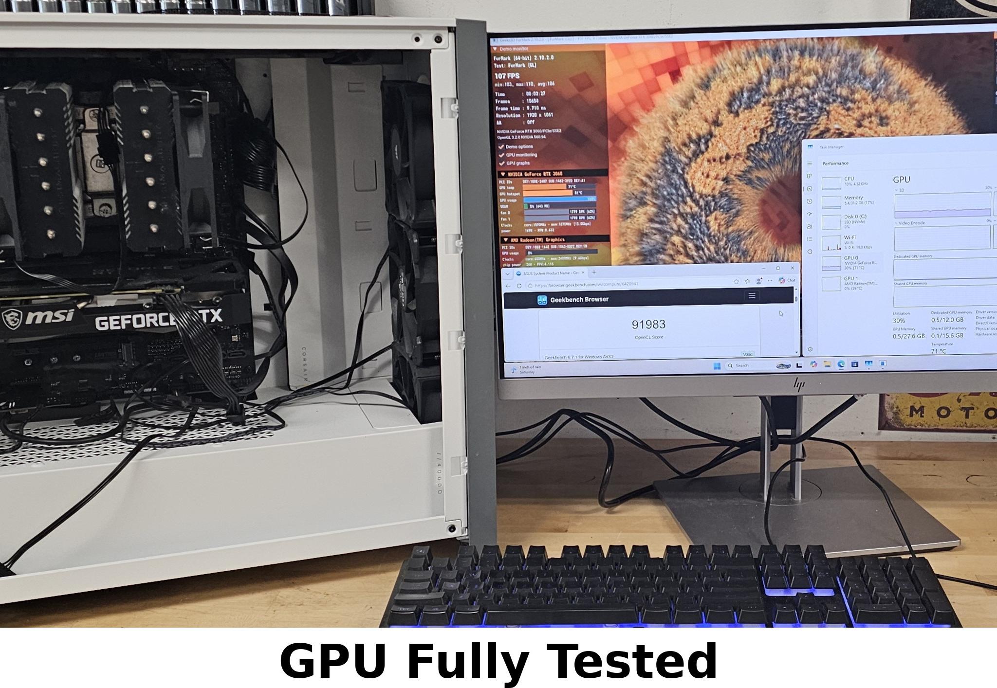 RTX 3060 MSI 12GB