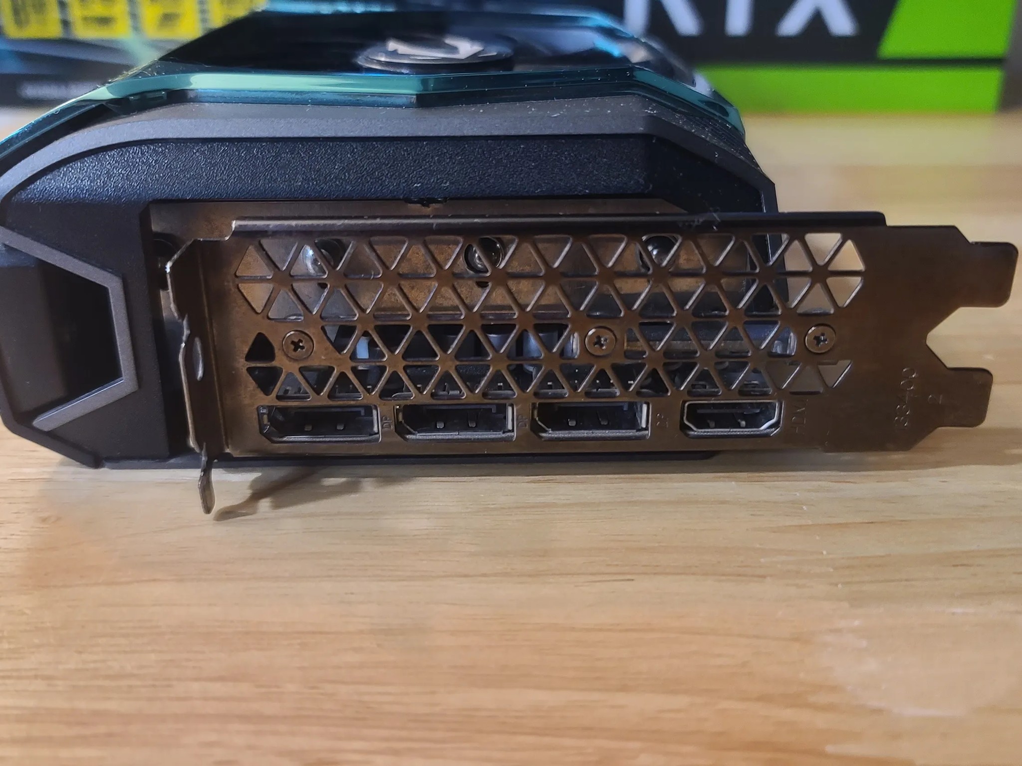 Zotac Nvidia RTX 3070 8GB Amp Holo Twin Fan Graphics Card