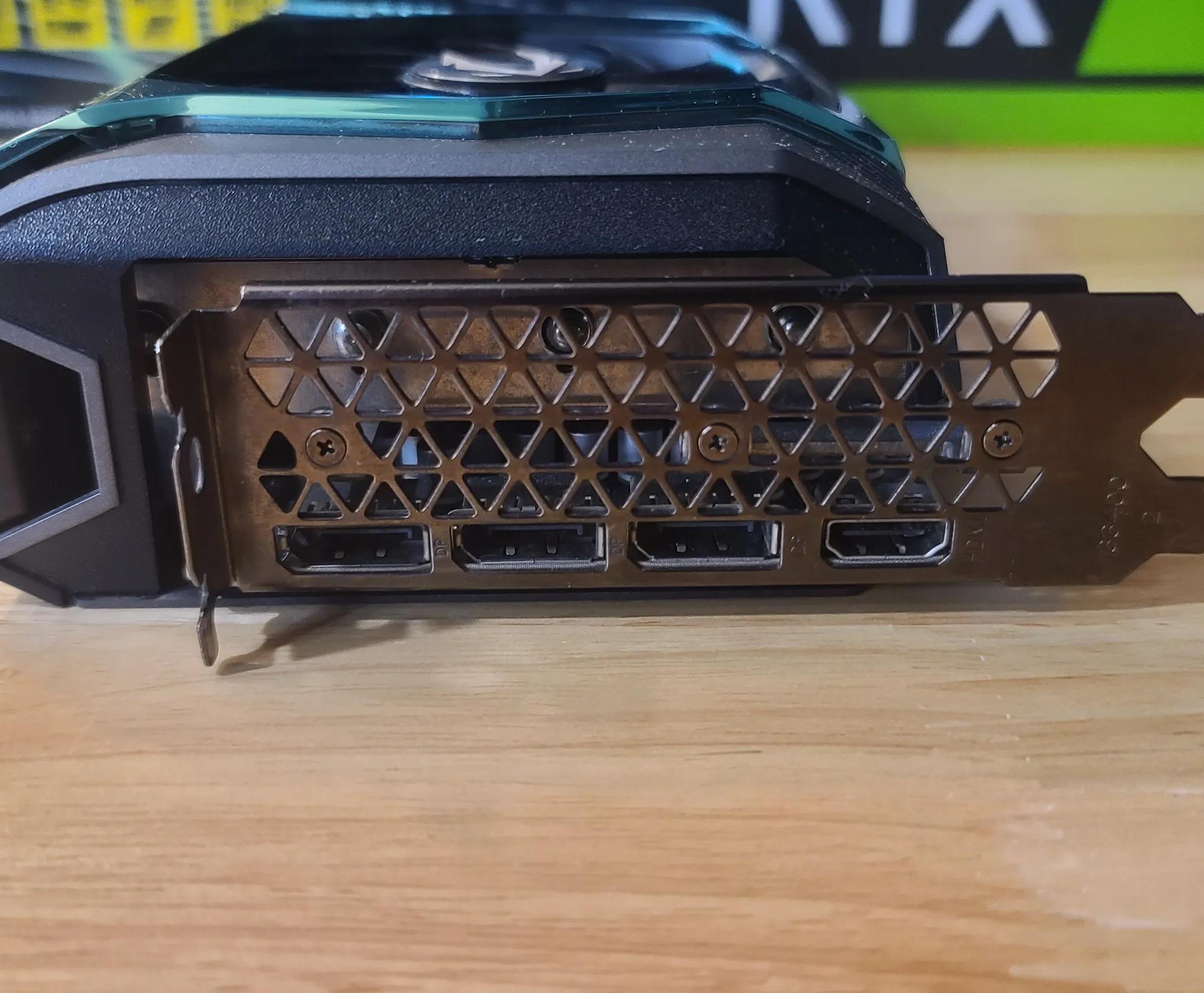 Zotac Nvidia RTX 3070 8GB Amp Holo Twin Fan Graphics Card