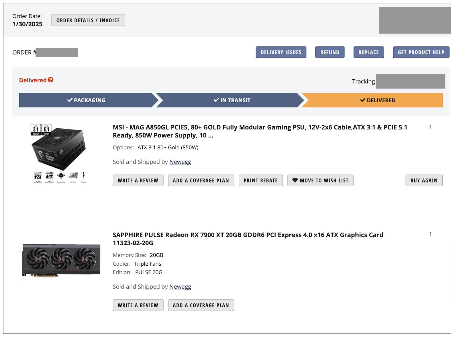 Sapphire Pulse 7900 xt
