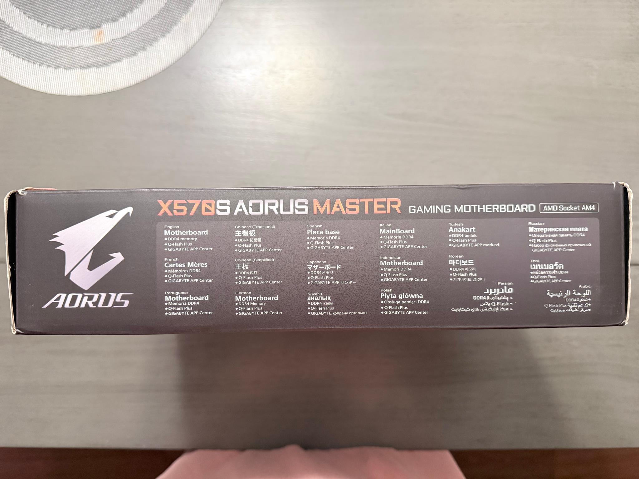 GIGABYTE X570 AORUS MASTER - Image 2