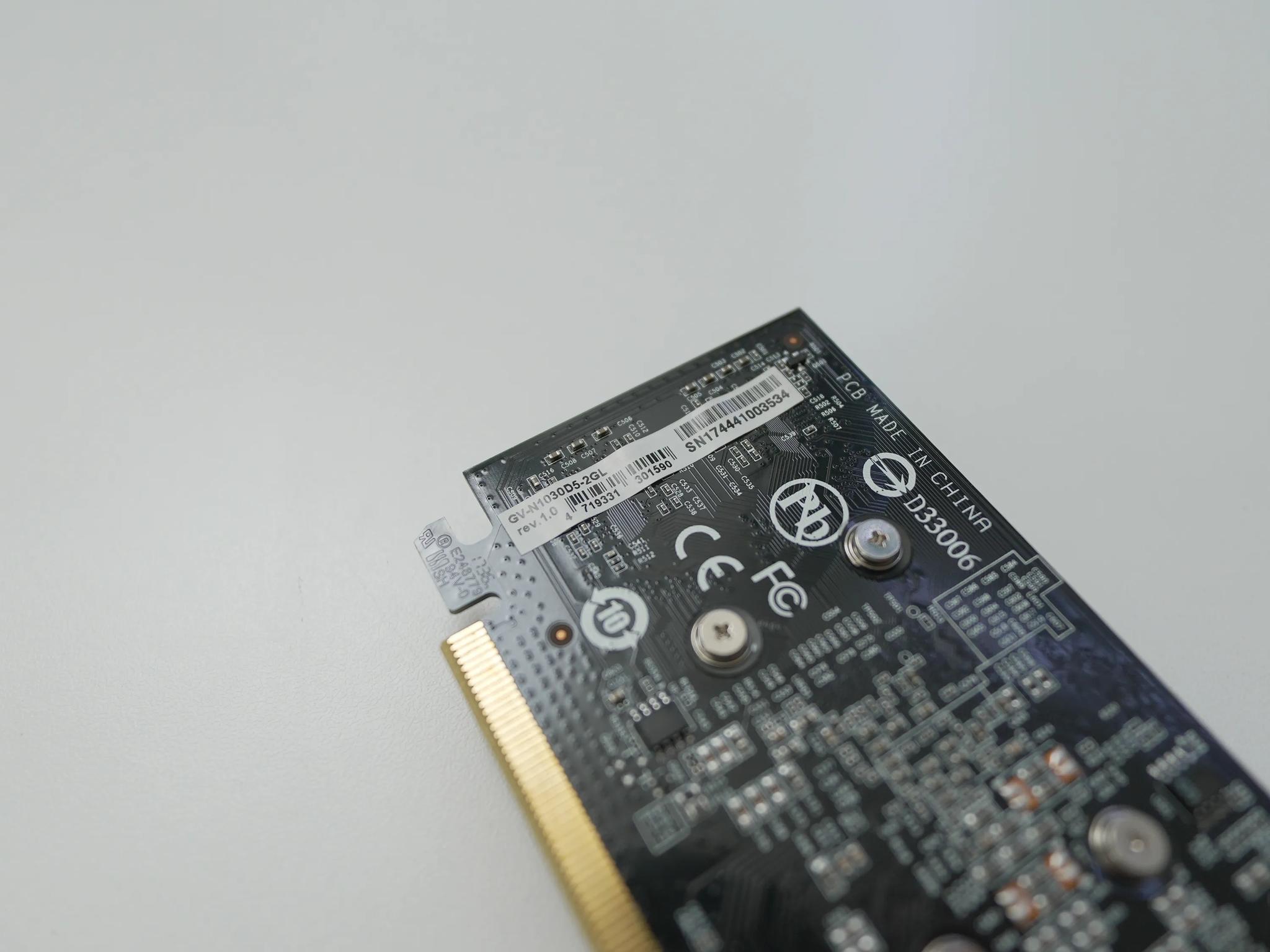Gt 1030 2gb (budget gpu)