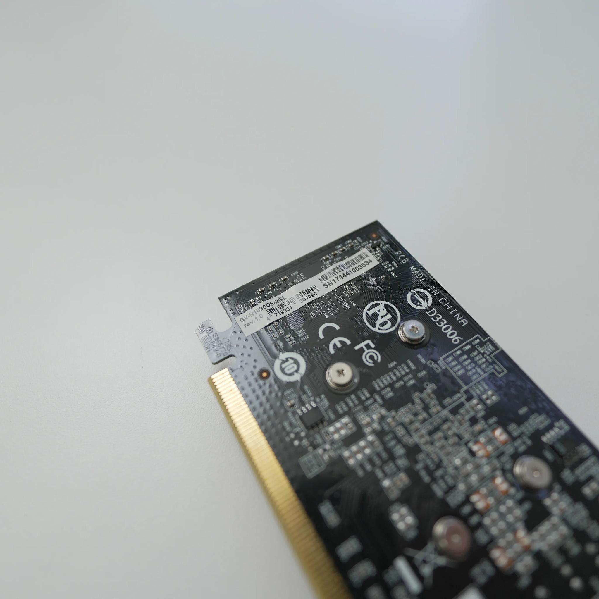 Gt 1030 2gb (budget gpu)