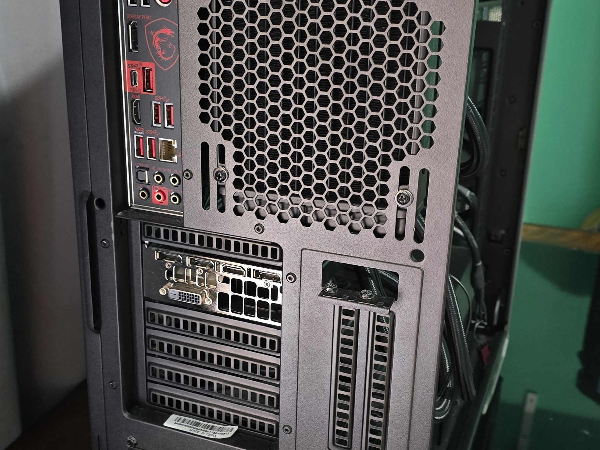 Custom Gaming PC Build