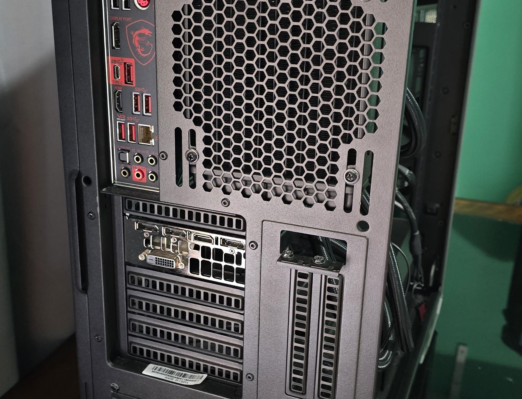 Intel i9 8700K - RTX 1070ti - 16 GB RAM - 500GB SSD - Budget Gaming PC