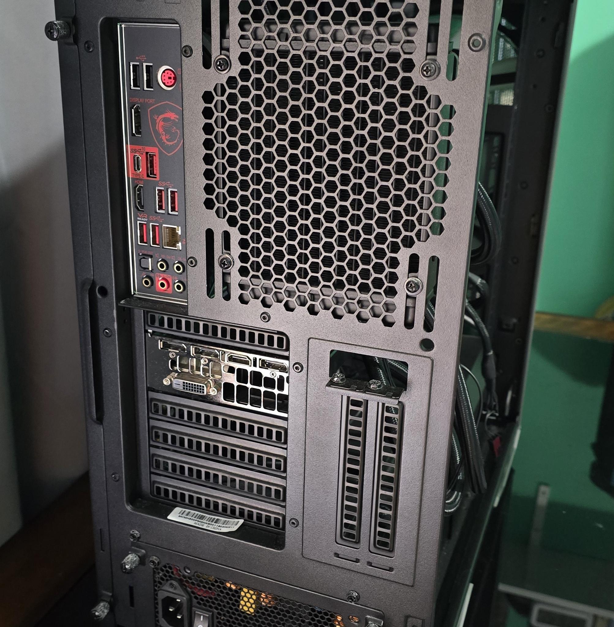 Intel i9 8700K - RTX 1070ti - 16 GB RAM - 500GB SSD - Budget Gaming PC
