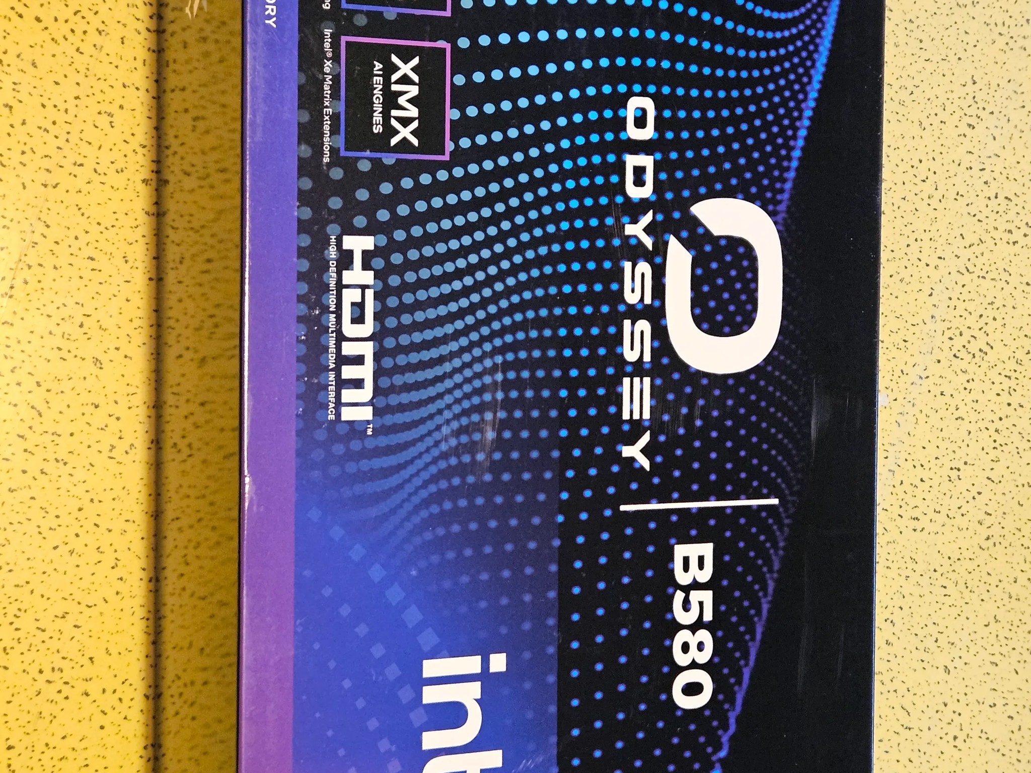 **ON SALE** Onix Odyssey Intel Arc B-580 12 GB!!!