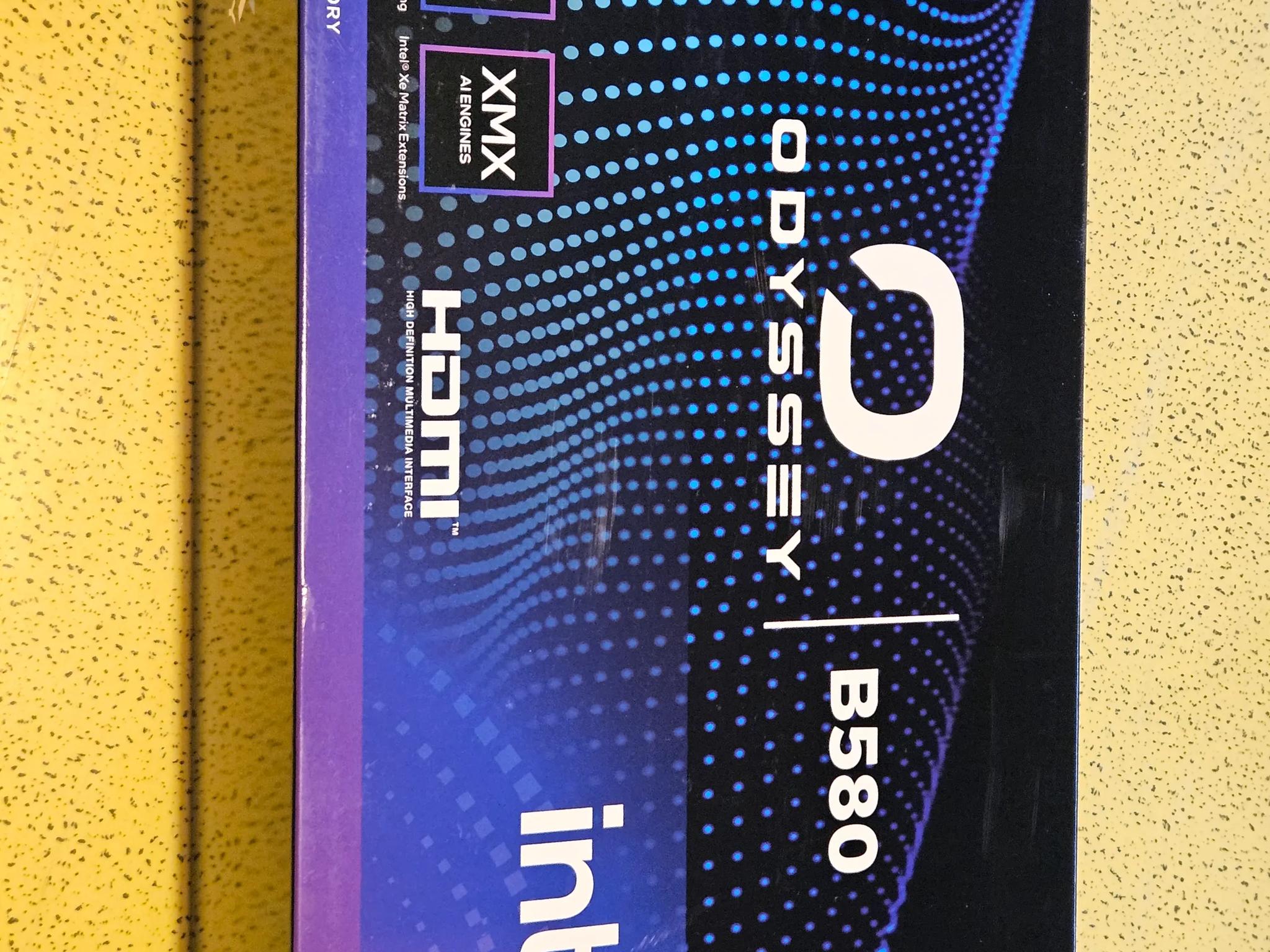 **ON SALE** Onix Odyssey Intel Arc B-580 12 GB!!!