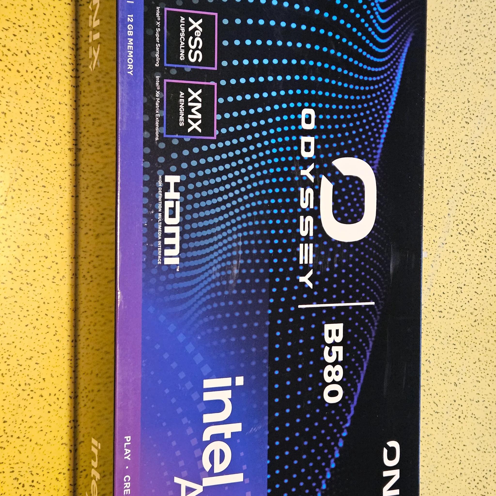 **ON SALE** Onix Odyssey Intel Arc B-580 12 GB!!!